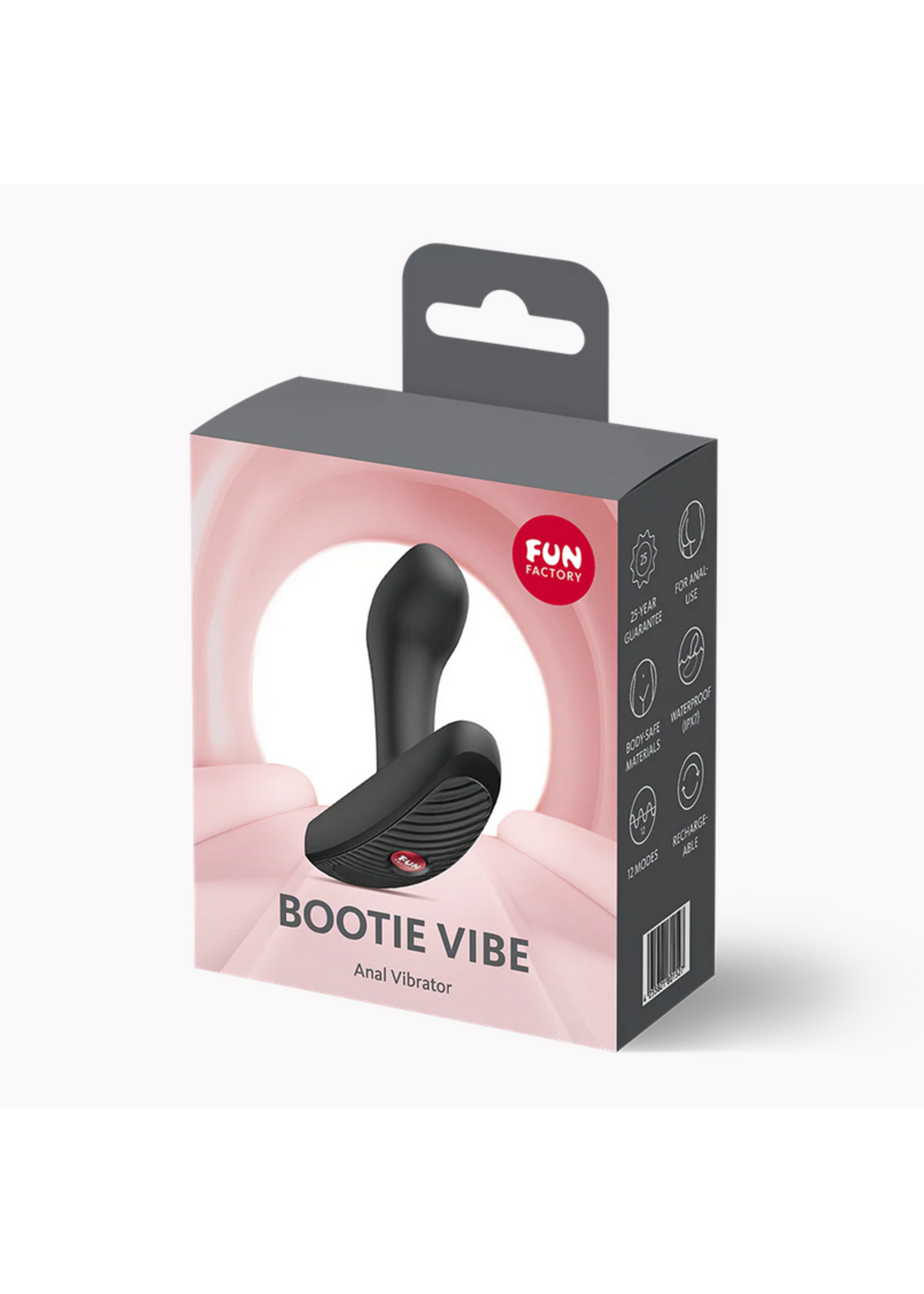 Fun Factory Bootie Vibe - Black