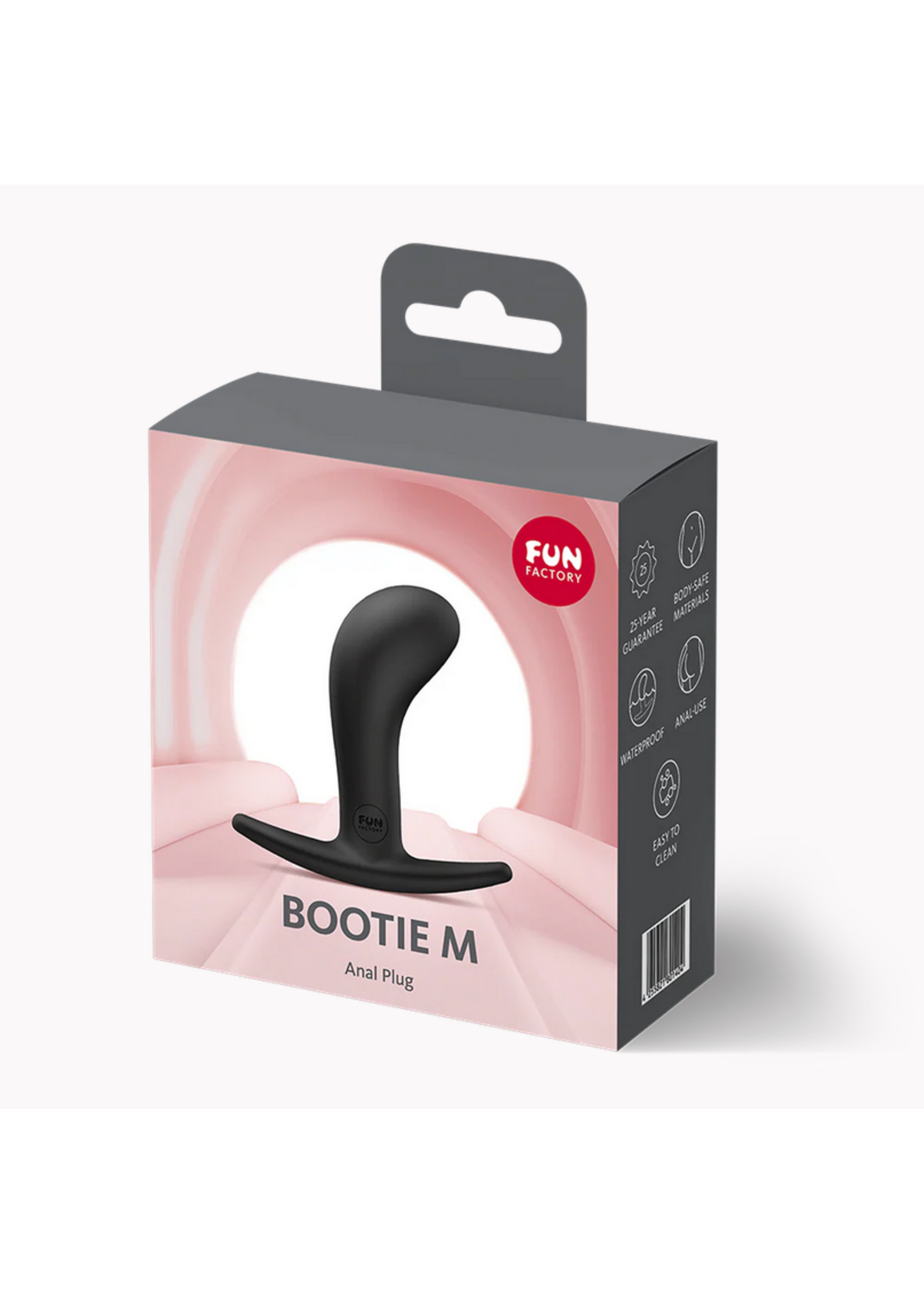 Fun Factory Bootie - Black