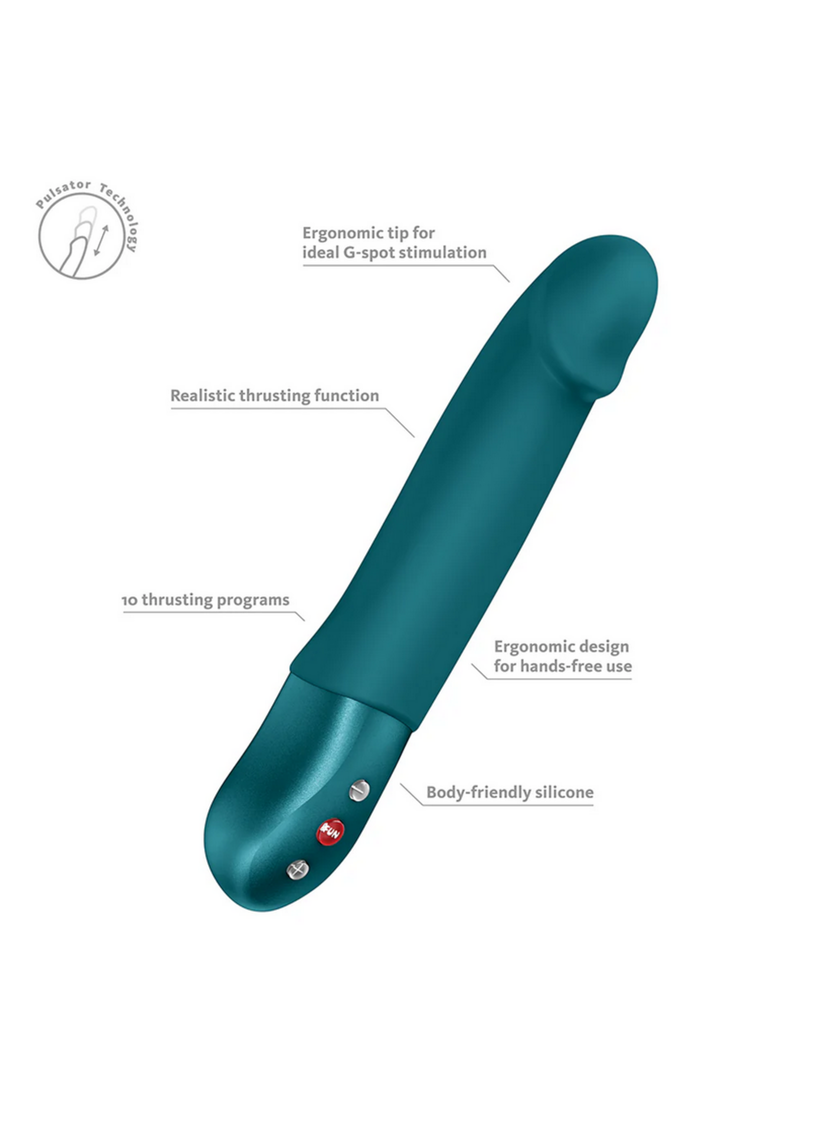 Fun Factory Stronic Real - Green