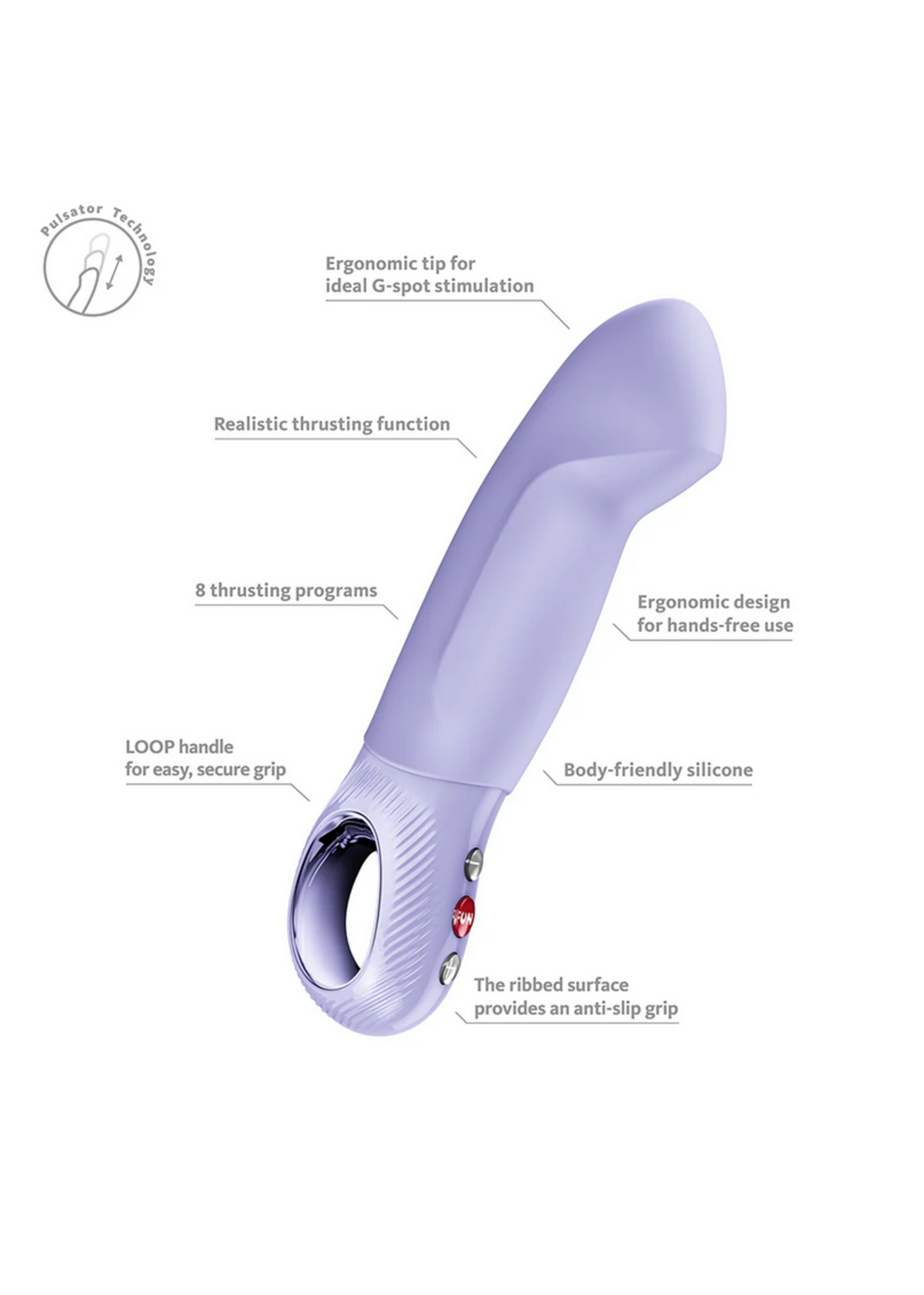 Fun Factory Stronic G Forte - Light Purple