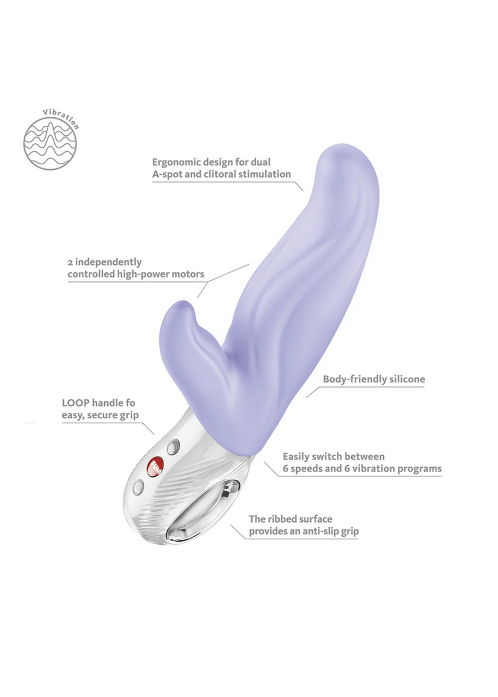 Fun Factory Lady Bi - Light Purple
