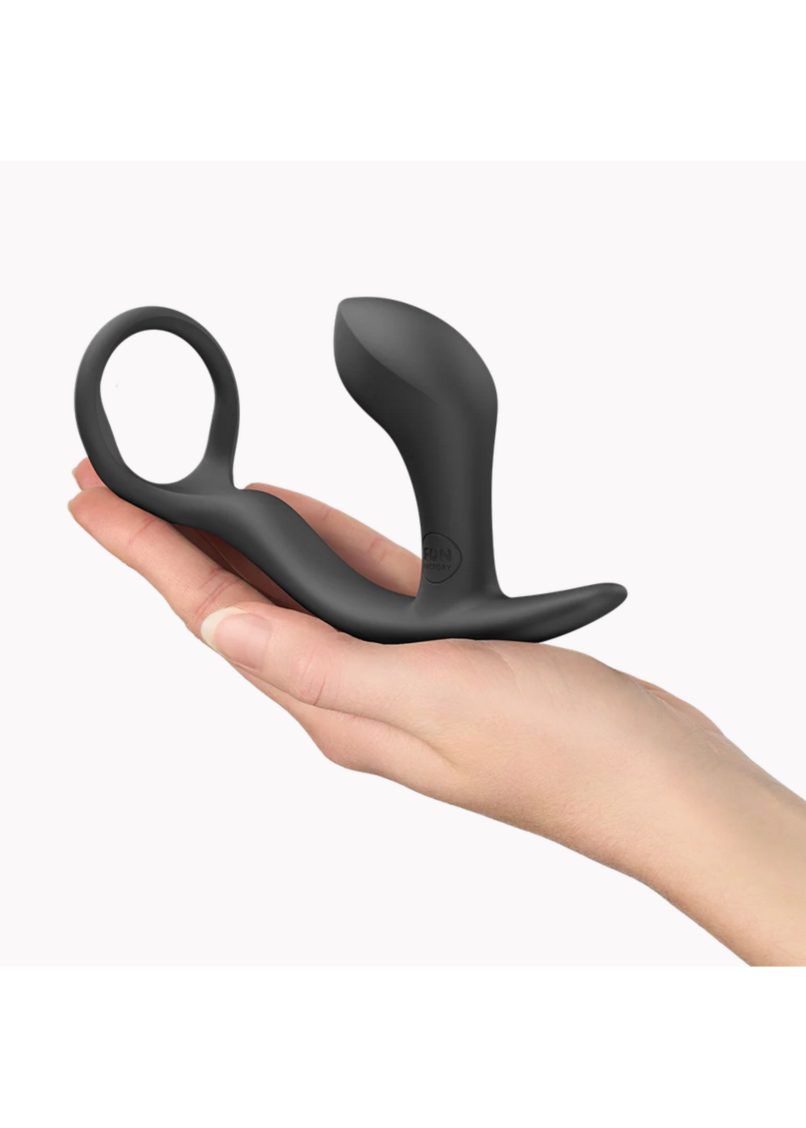 Fun Factory Bootie Ring - Black