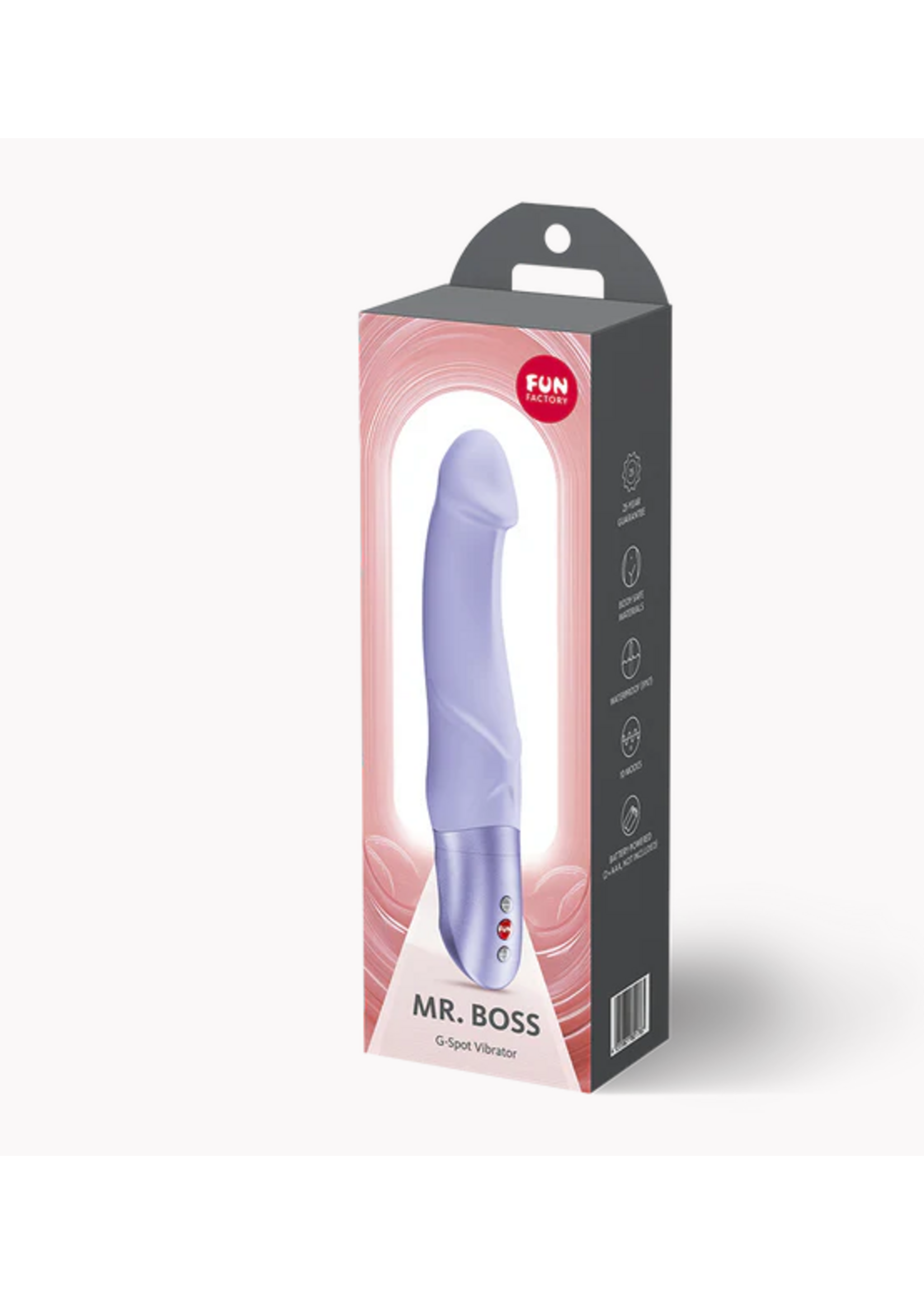 Fun Factory Mr. Boss - Light Purple