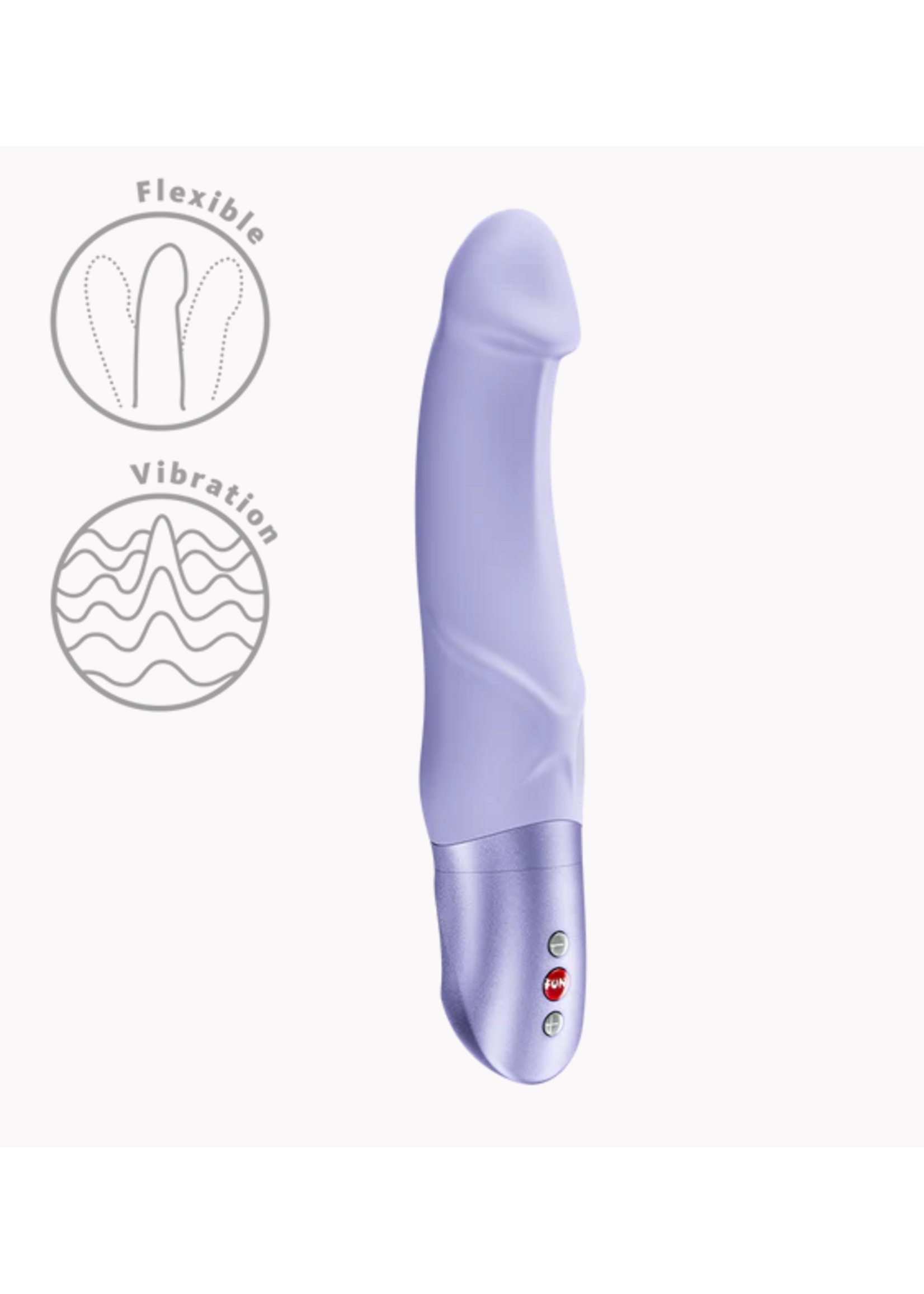 Fun Factory Mr. Boss - Light Purple