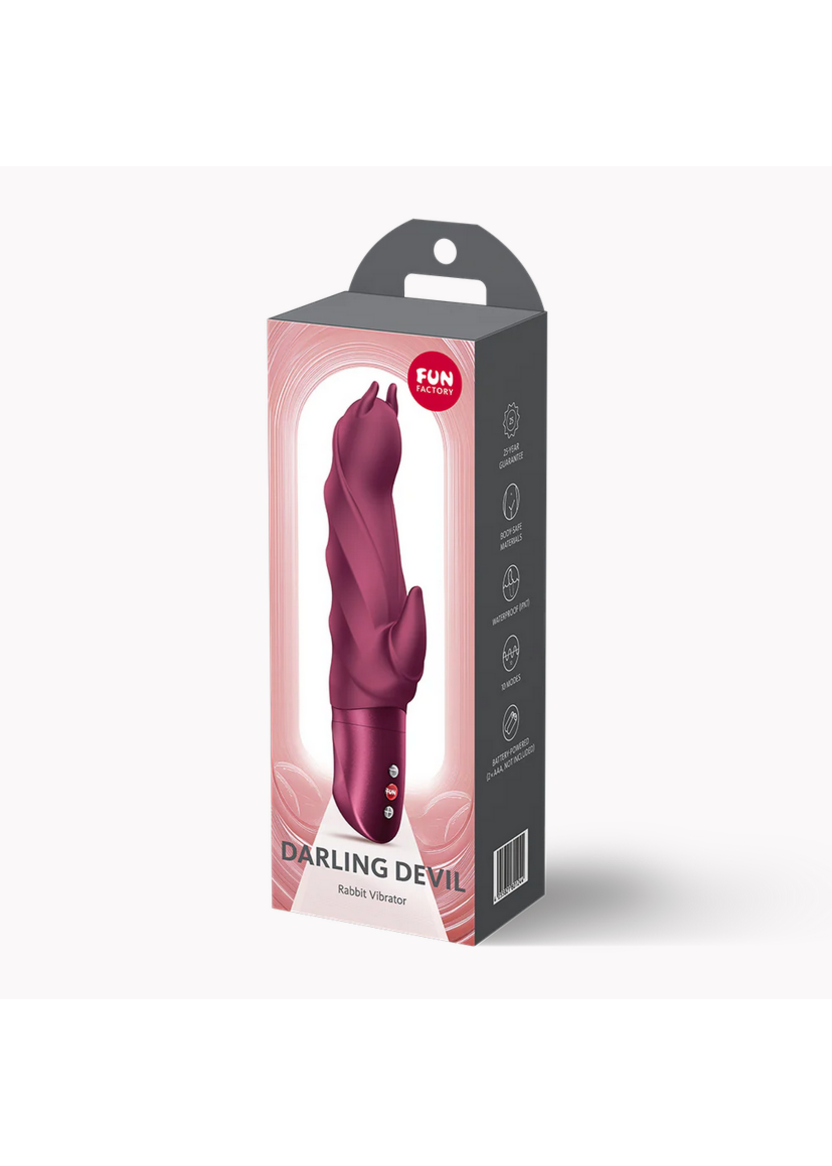 Fun Factory Darling Devil - Wine Red