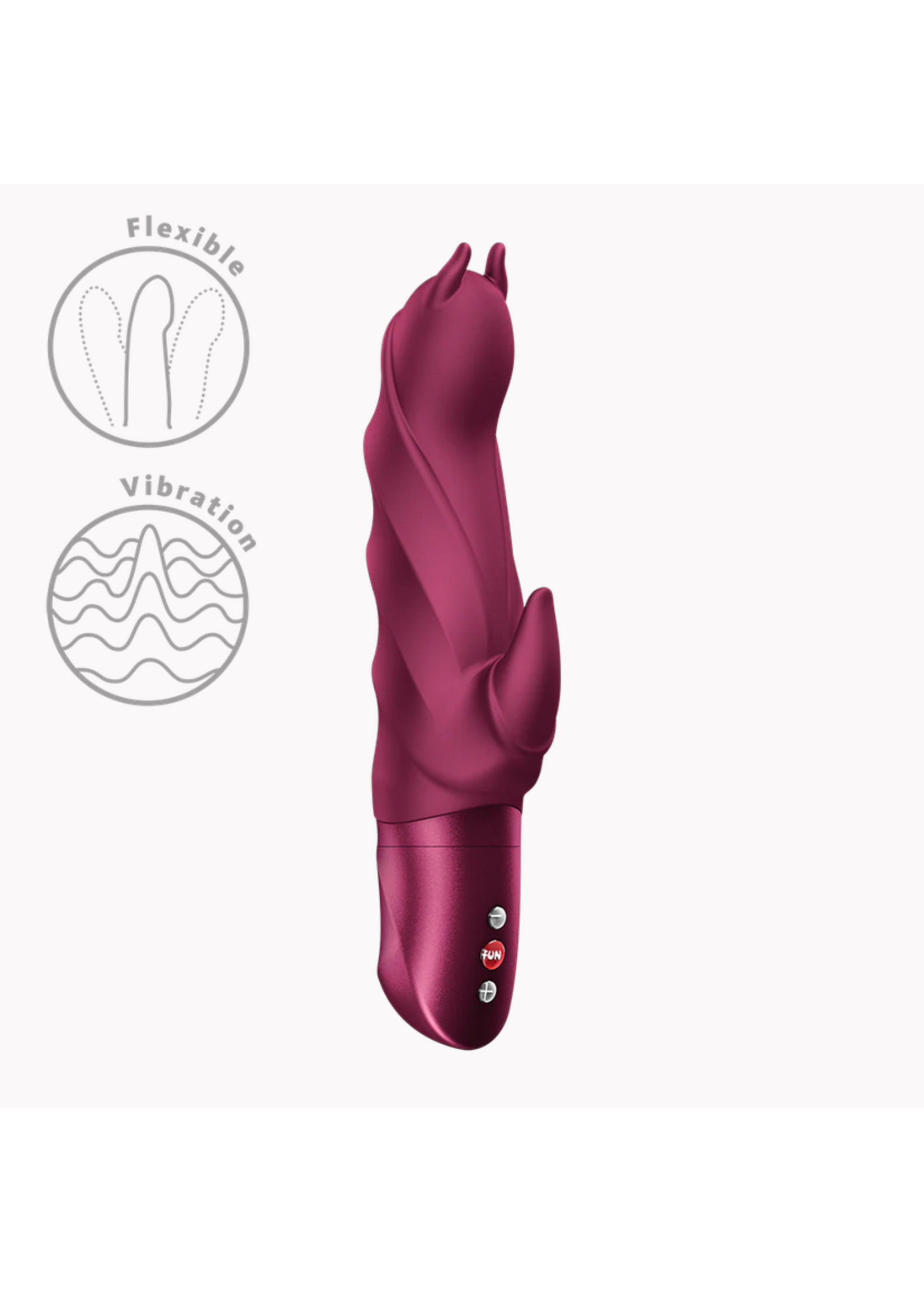 Fun Factory Darling Devil - Wine Red