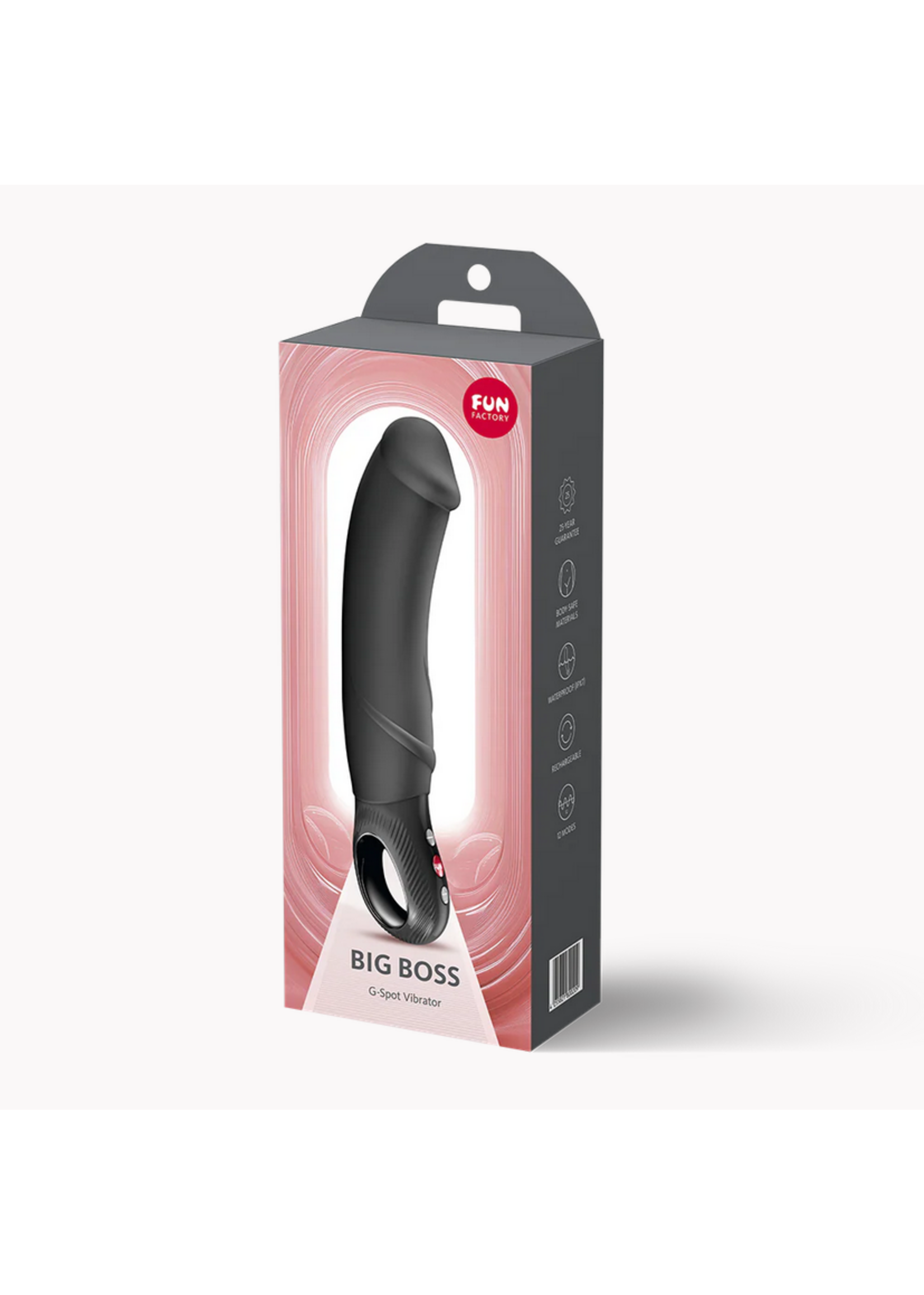 Fun Factory Big Boss - Black