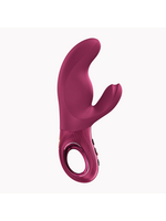 Fun Factory Miss Bi - Wine Red