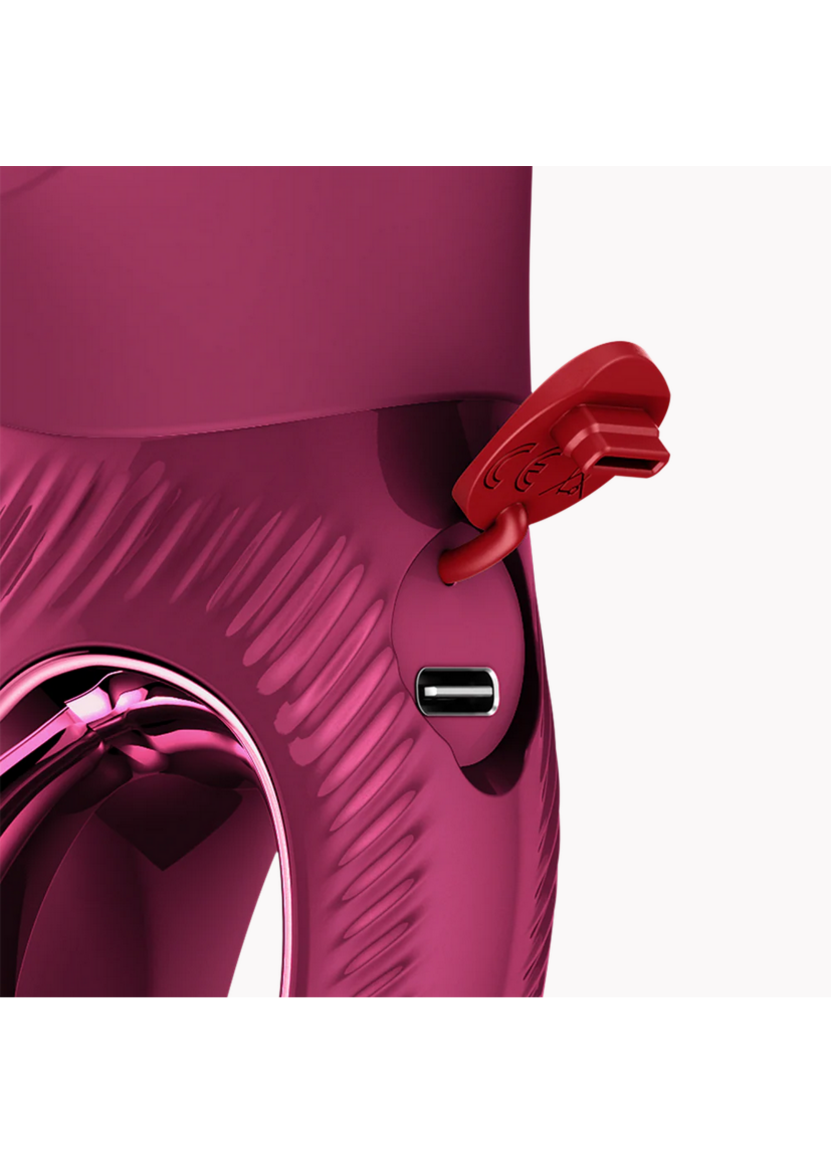 Fun Factory Miss Bi - Wine Red