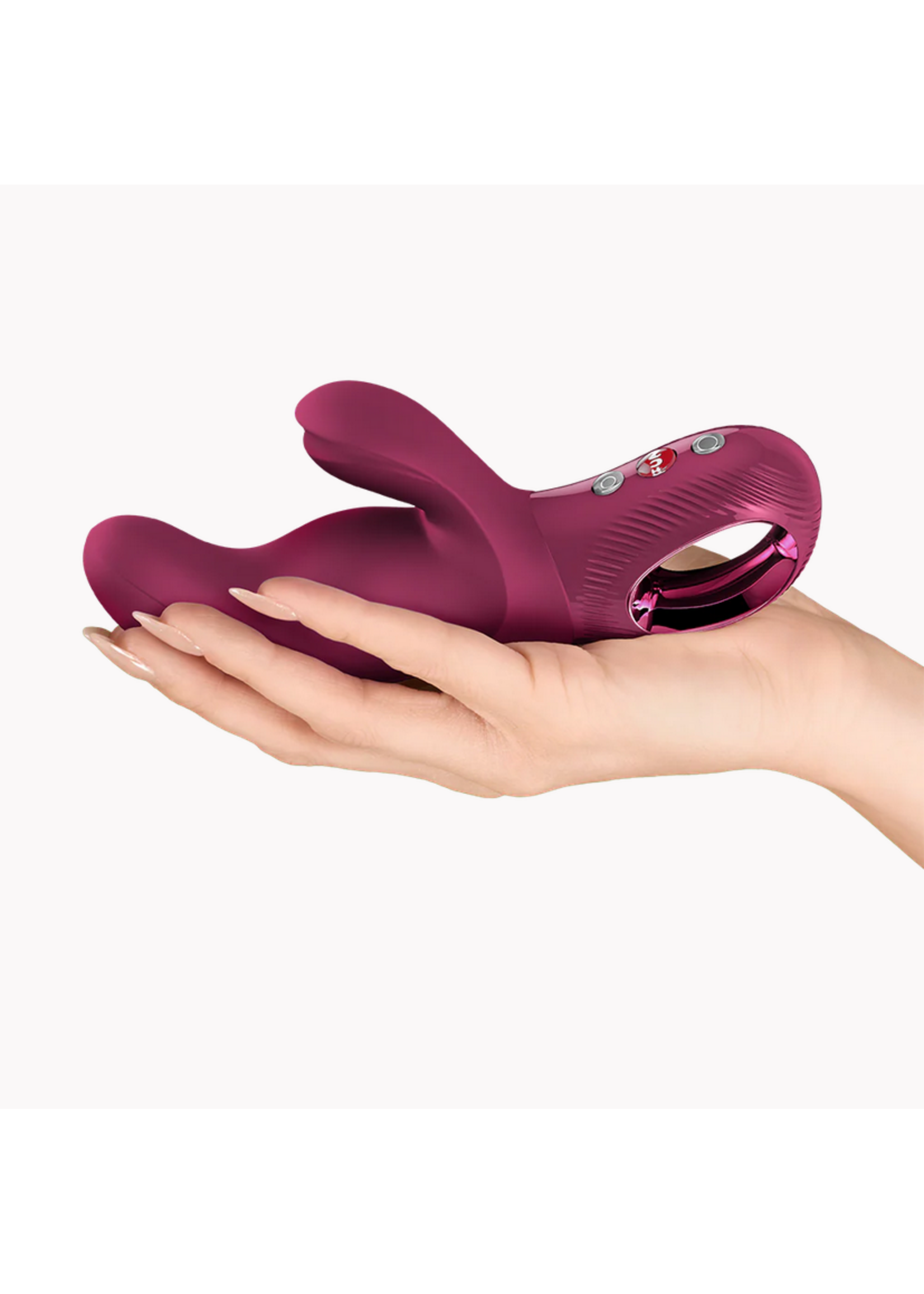 Fun Factory Miss Bi - Wine Red
