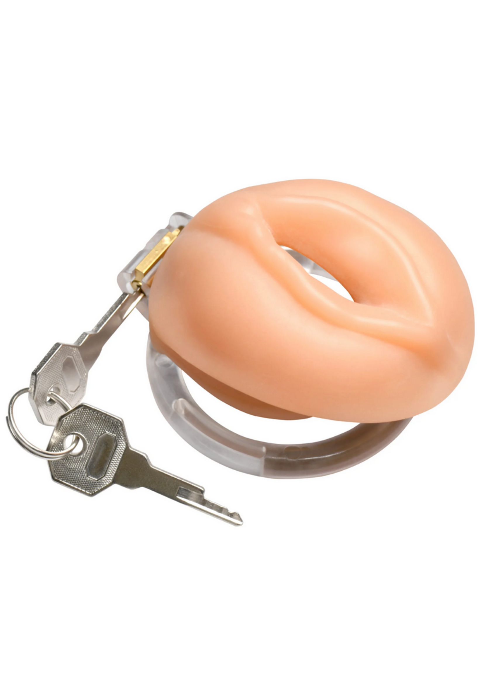 Master Series Pussy Chastity Cage - Light