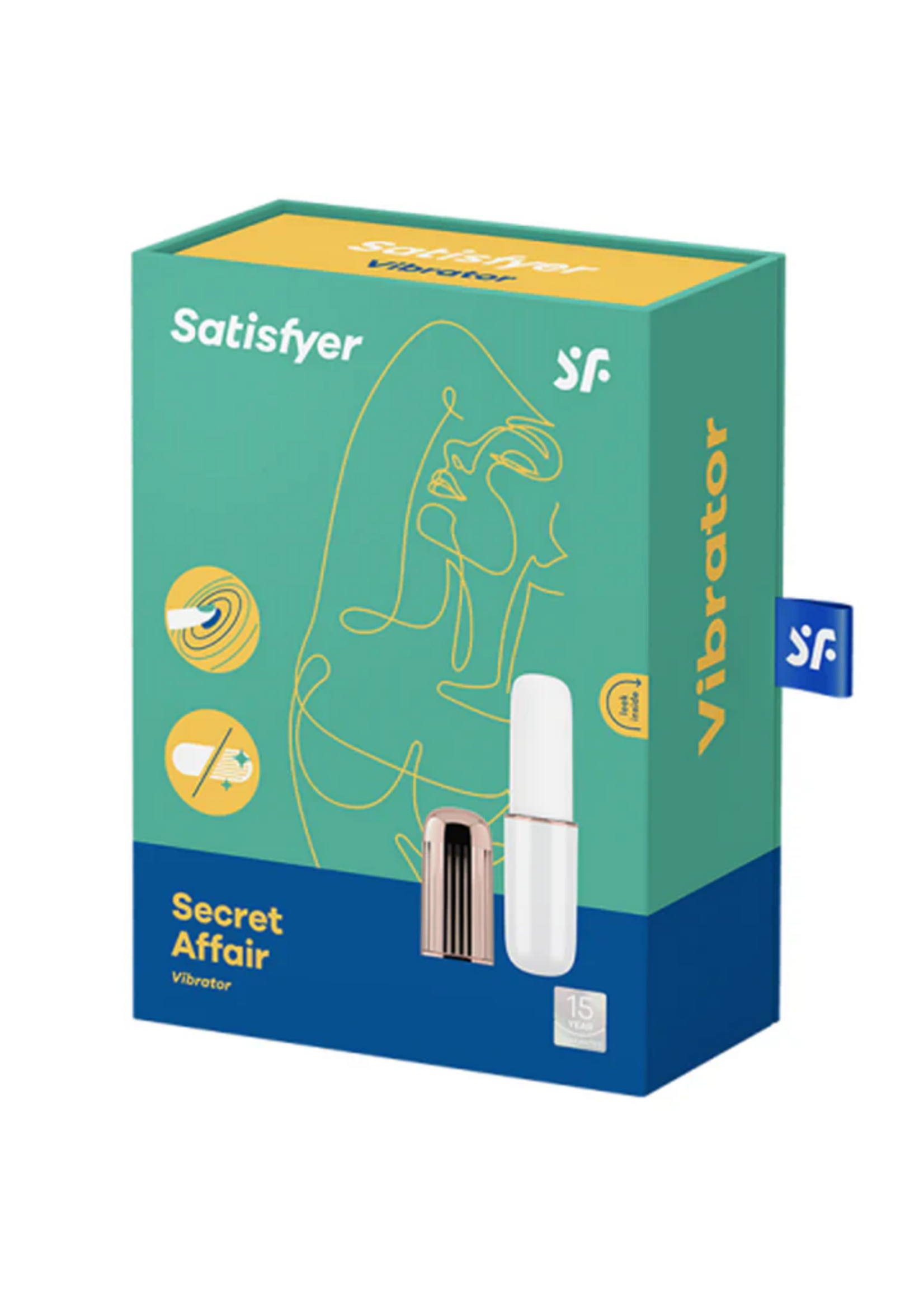 Satisfyer Secret Affair - White/Bronze