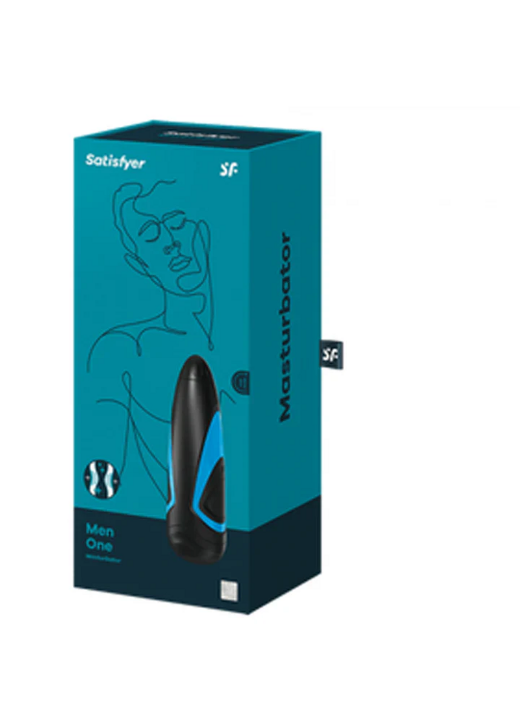 Satisfyer Men One - black, blue