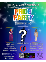 Drag Show Advance Tickets June 6