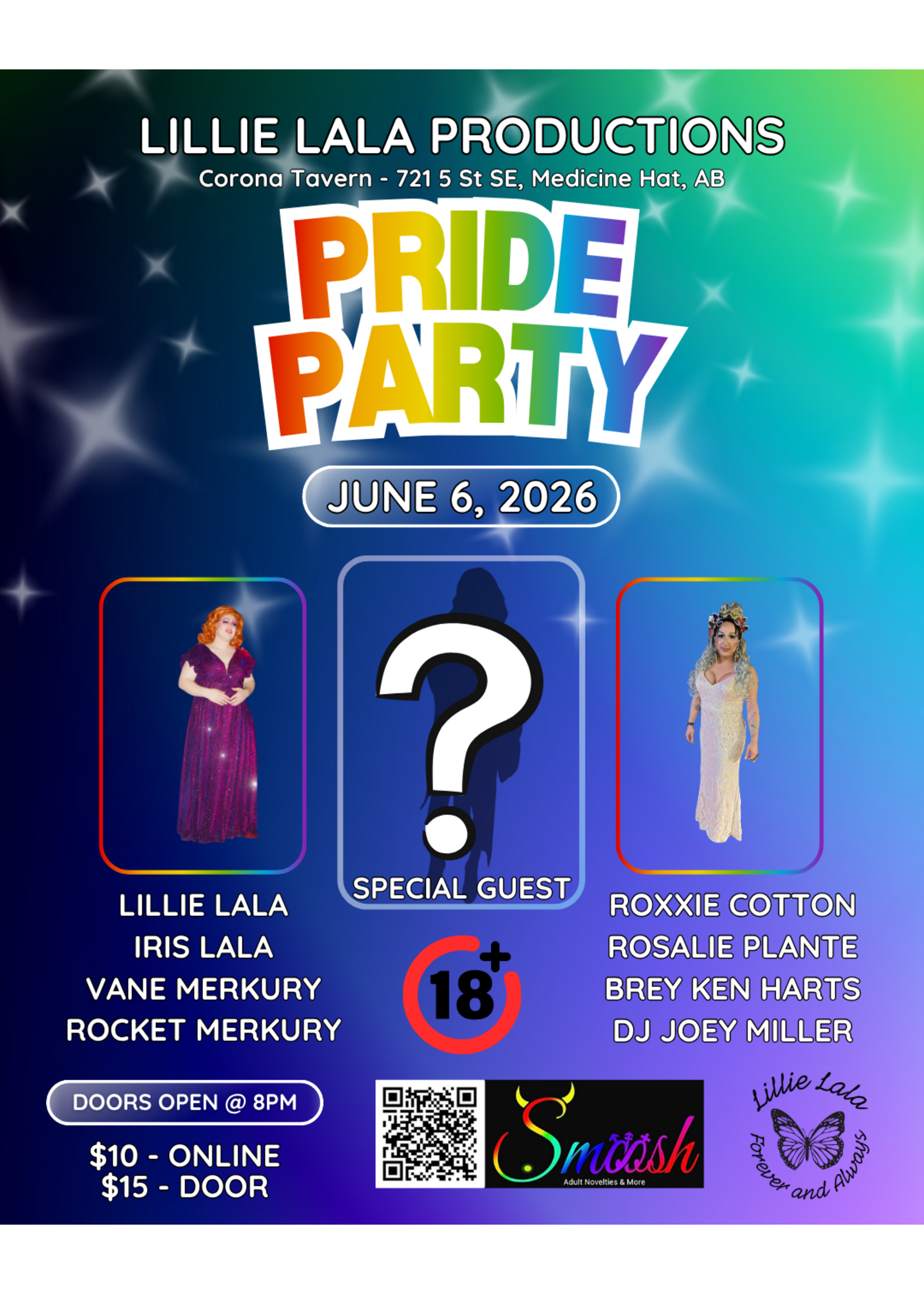 Drag Show Advance Tickets June 6