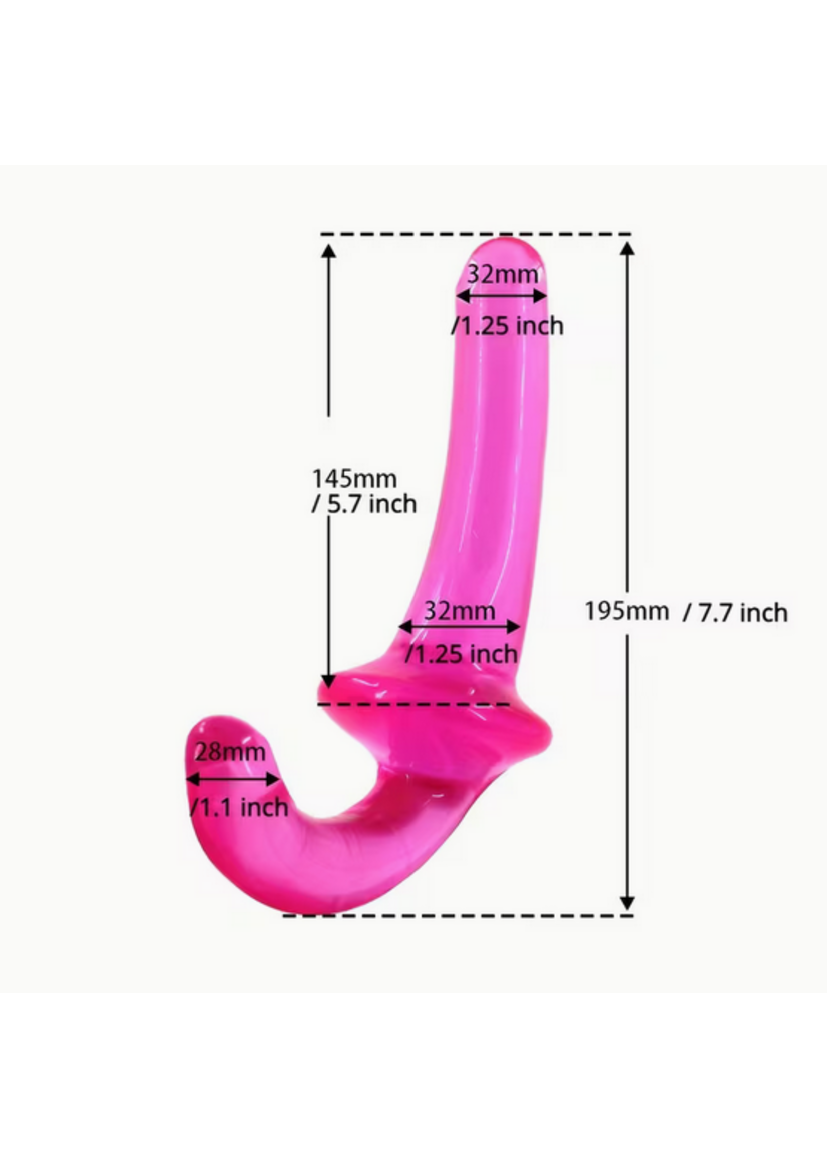 Basic Strapless Strap On