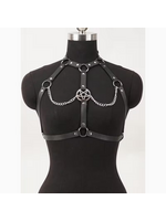 Metal Pentagram Harness