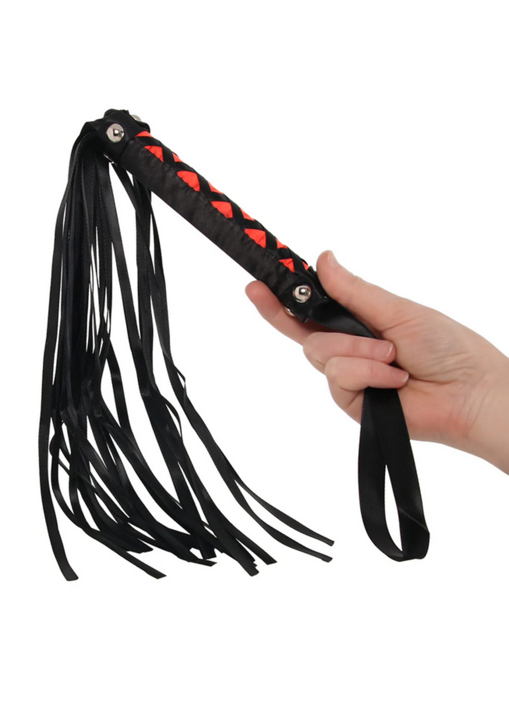 Tantric Satin Ties Pleasure Whip