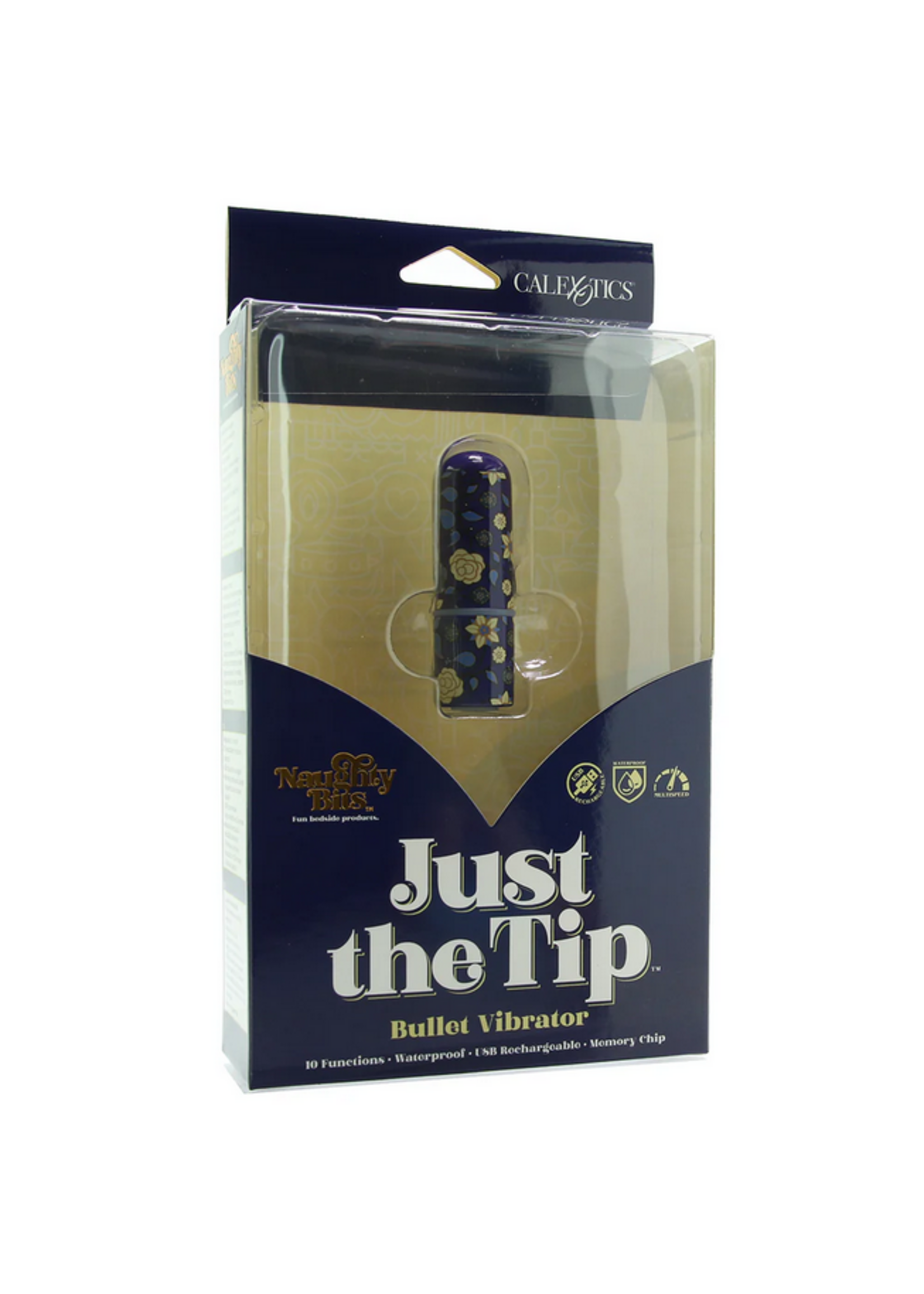 Naughty Bits Just the Tip Bullet Vibe