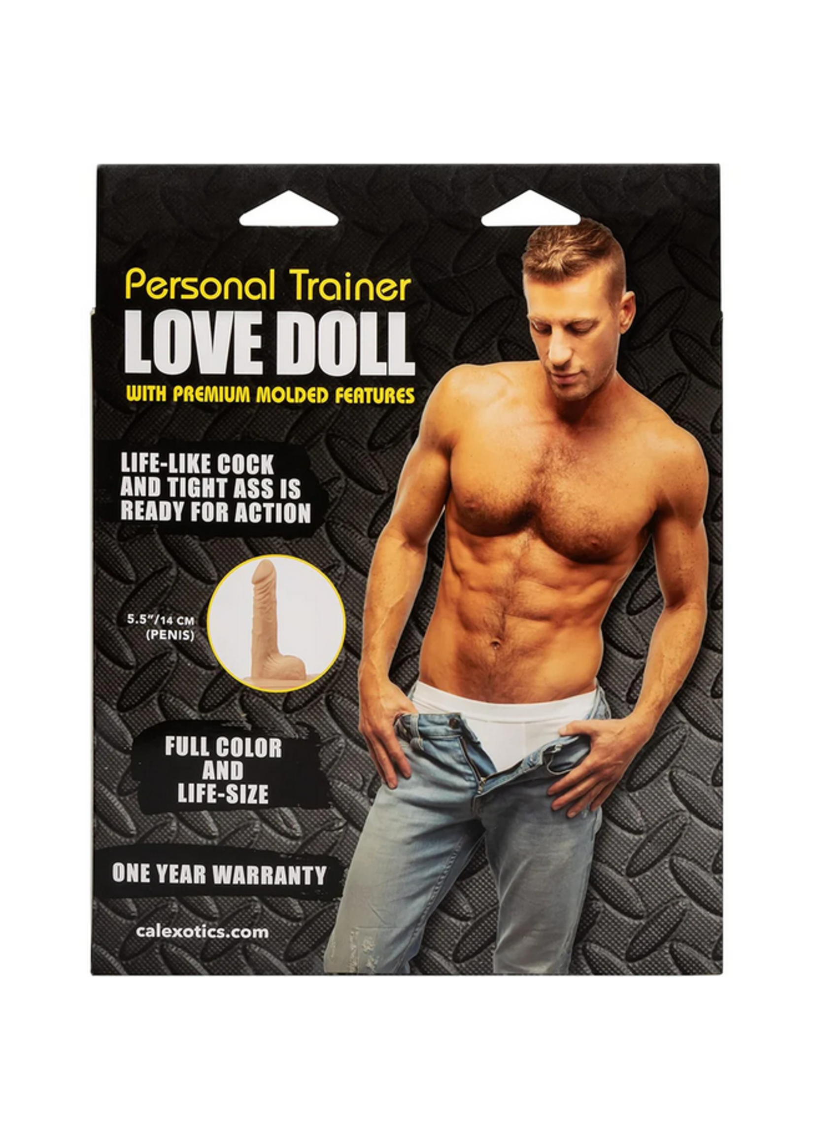 Personal Trainer Inflatable Love Doll