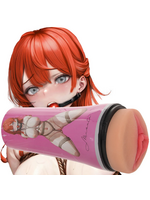 XR Hentai Fantasies Misato Shibari Girl Stroker