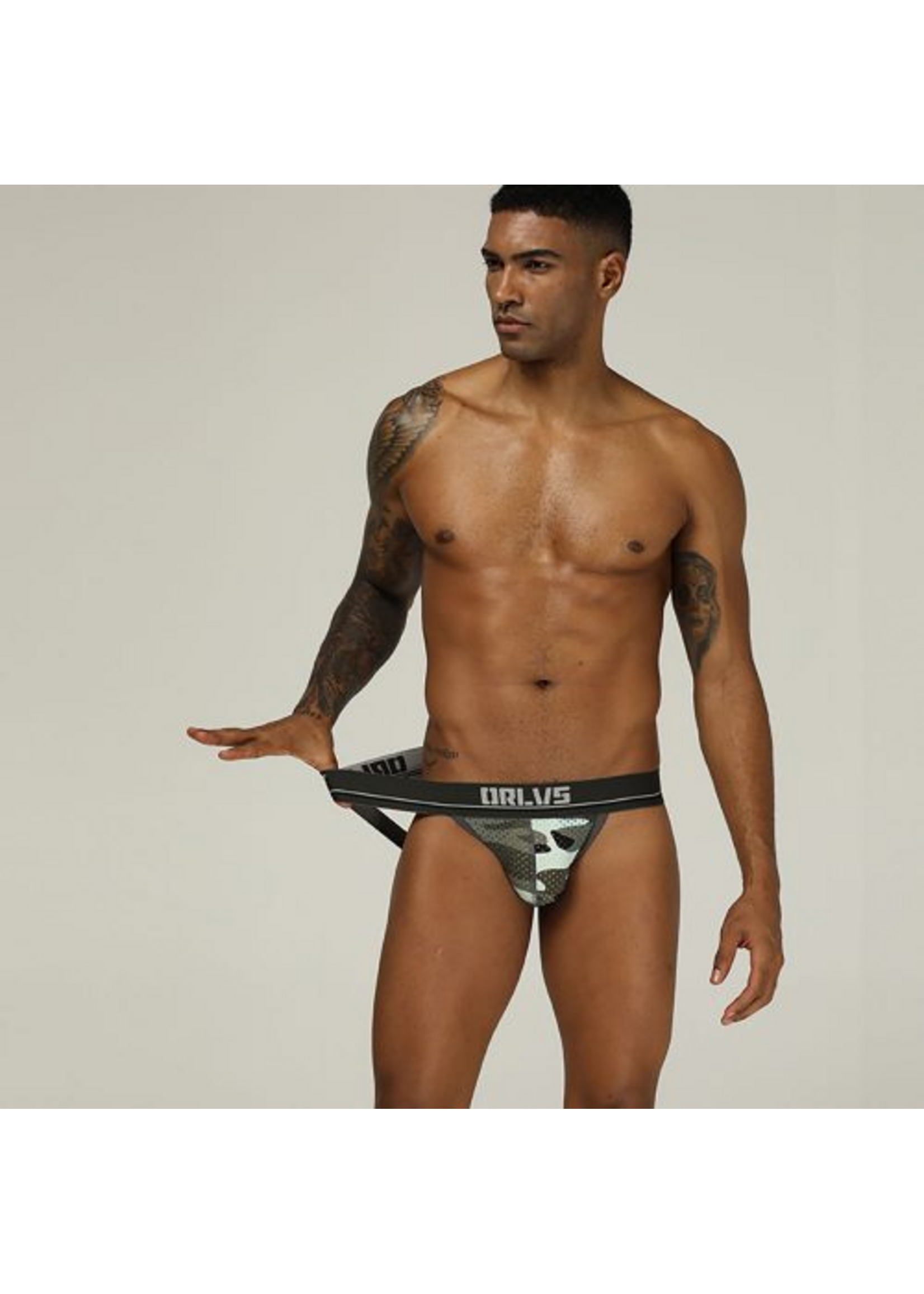 Ledom – ORLVS Jock Camo – Gray Camo