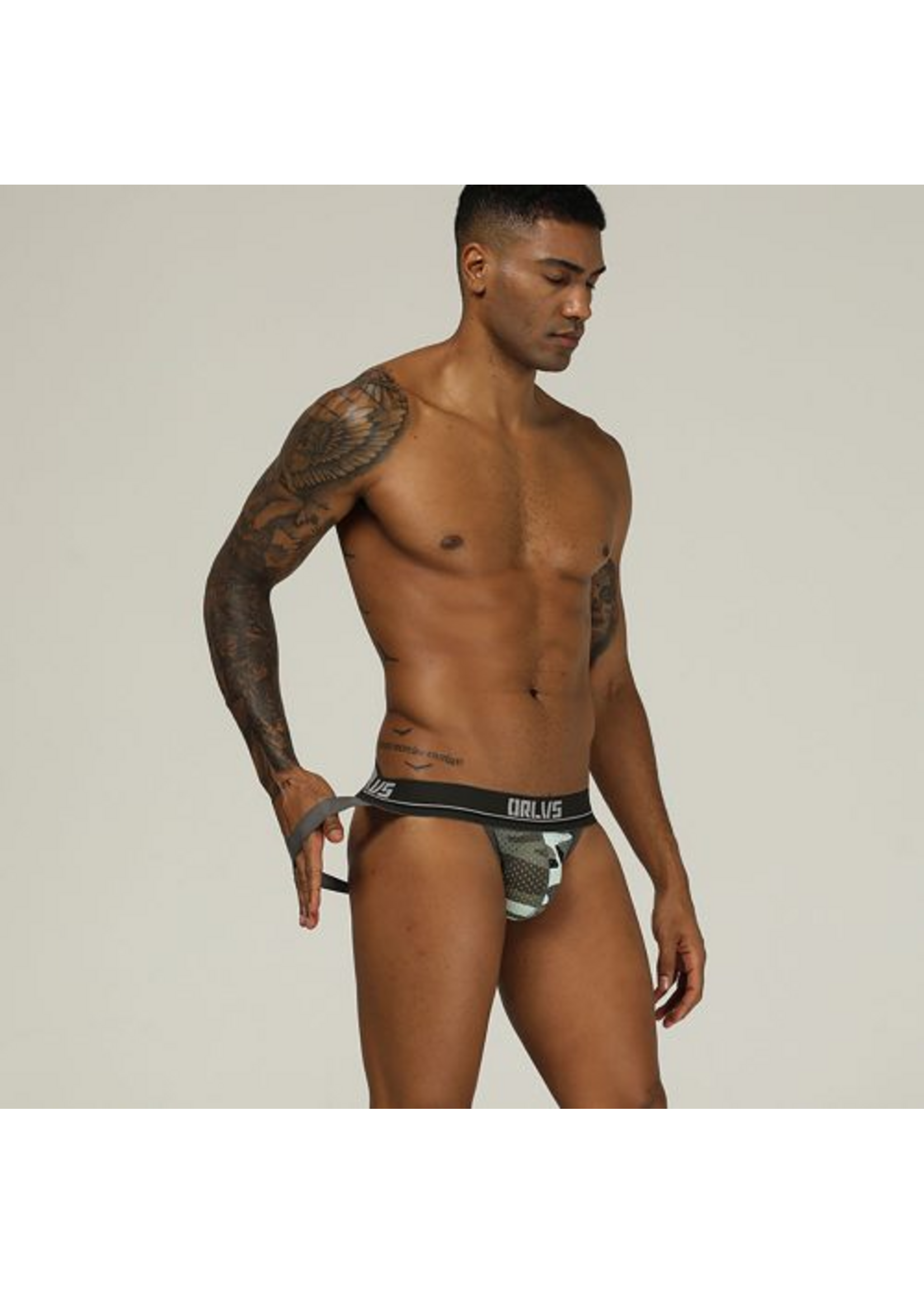 Ledom – ORLVS Jock Camo – Gray Camo
