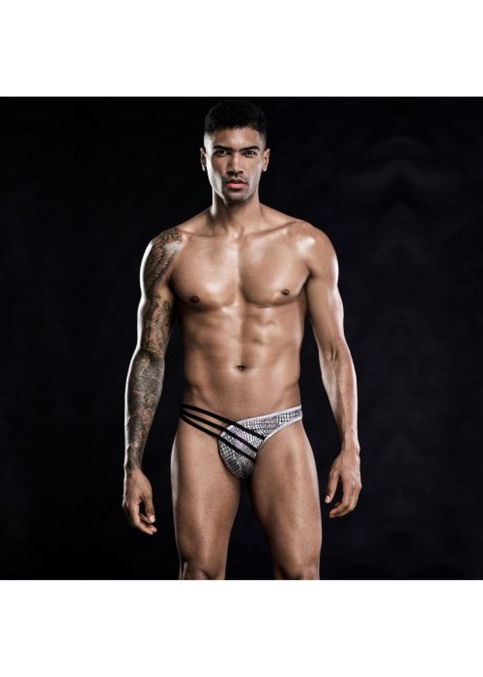 JSY – Brief Straps & Silver