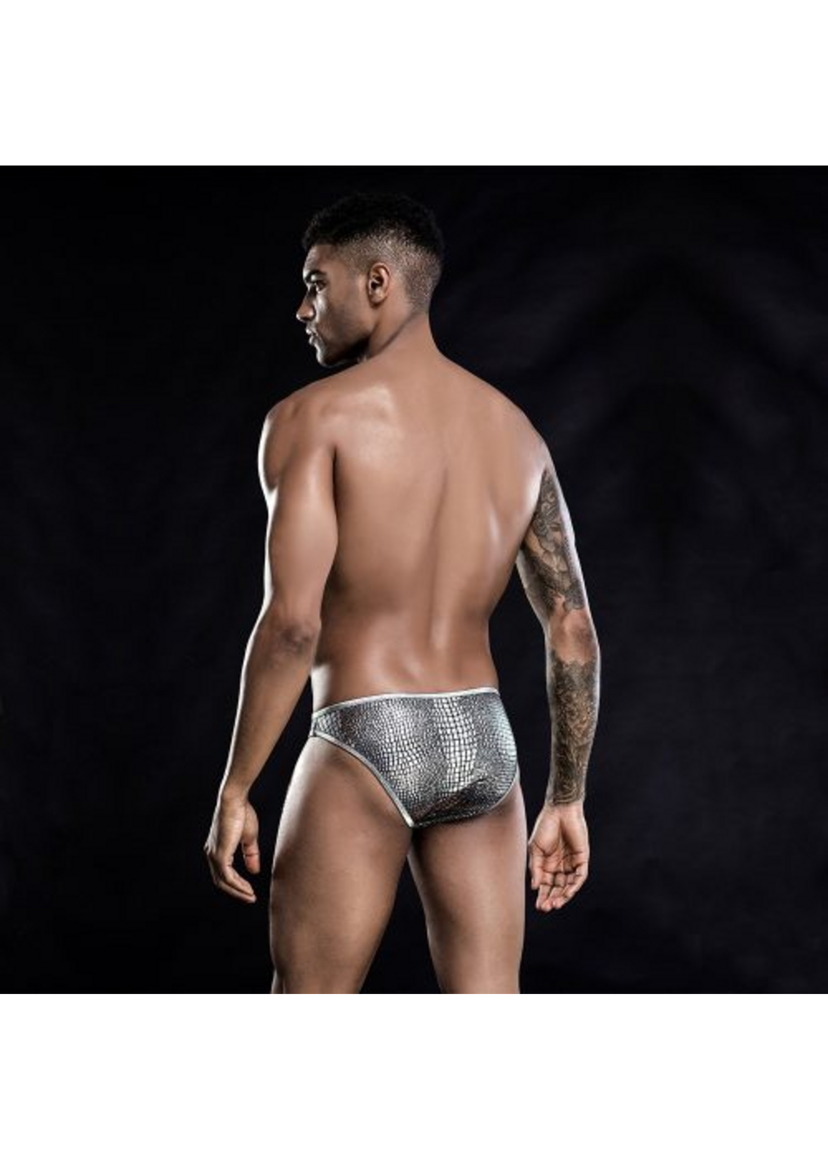 JSY – Brief Straps & Silver