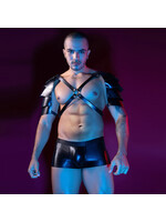 JSY – 2PC Set Leather Wing Harness