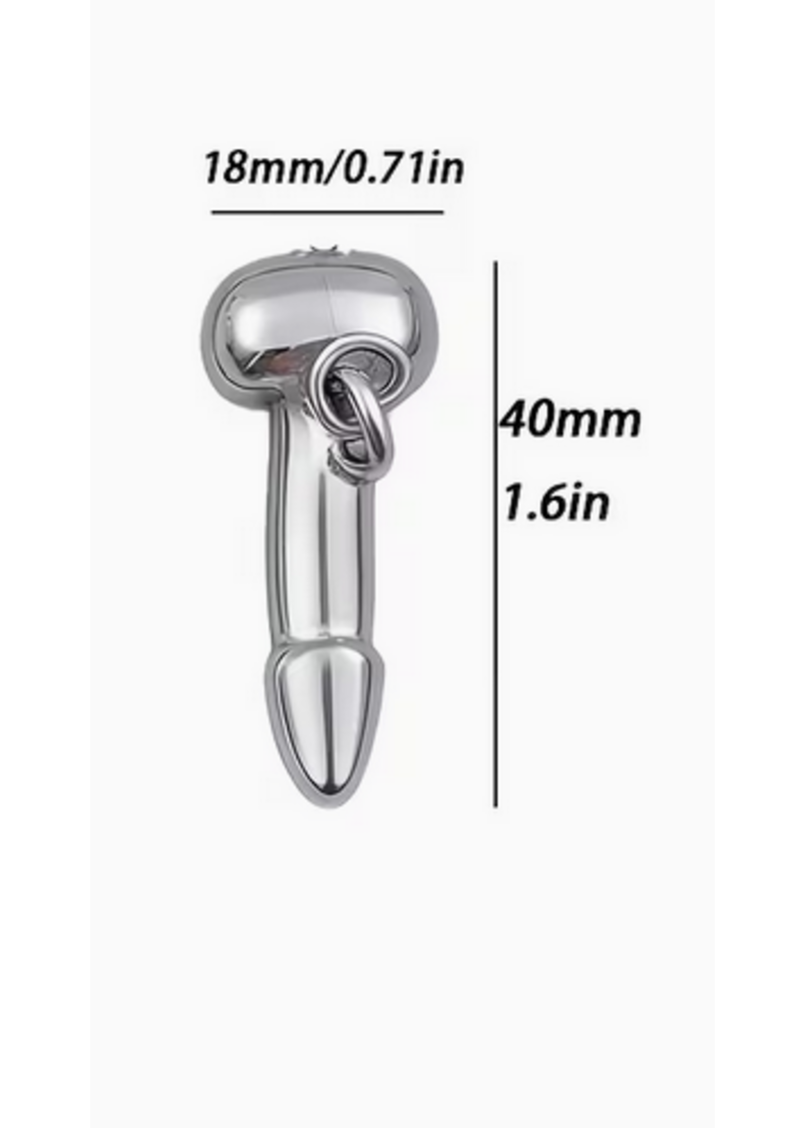 Penis Keychain