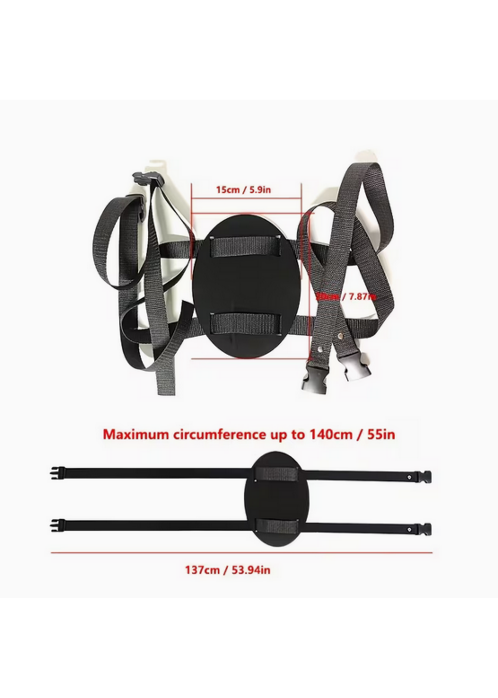 Suction Dildo Thigh / Universal Strap