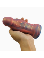 Cosmic Melt Silicone Dildo