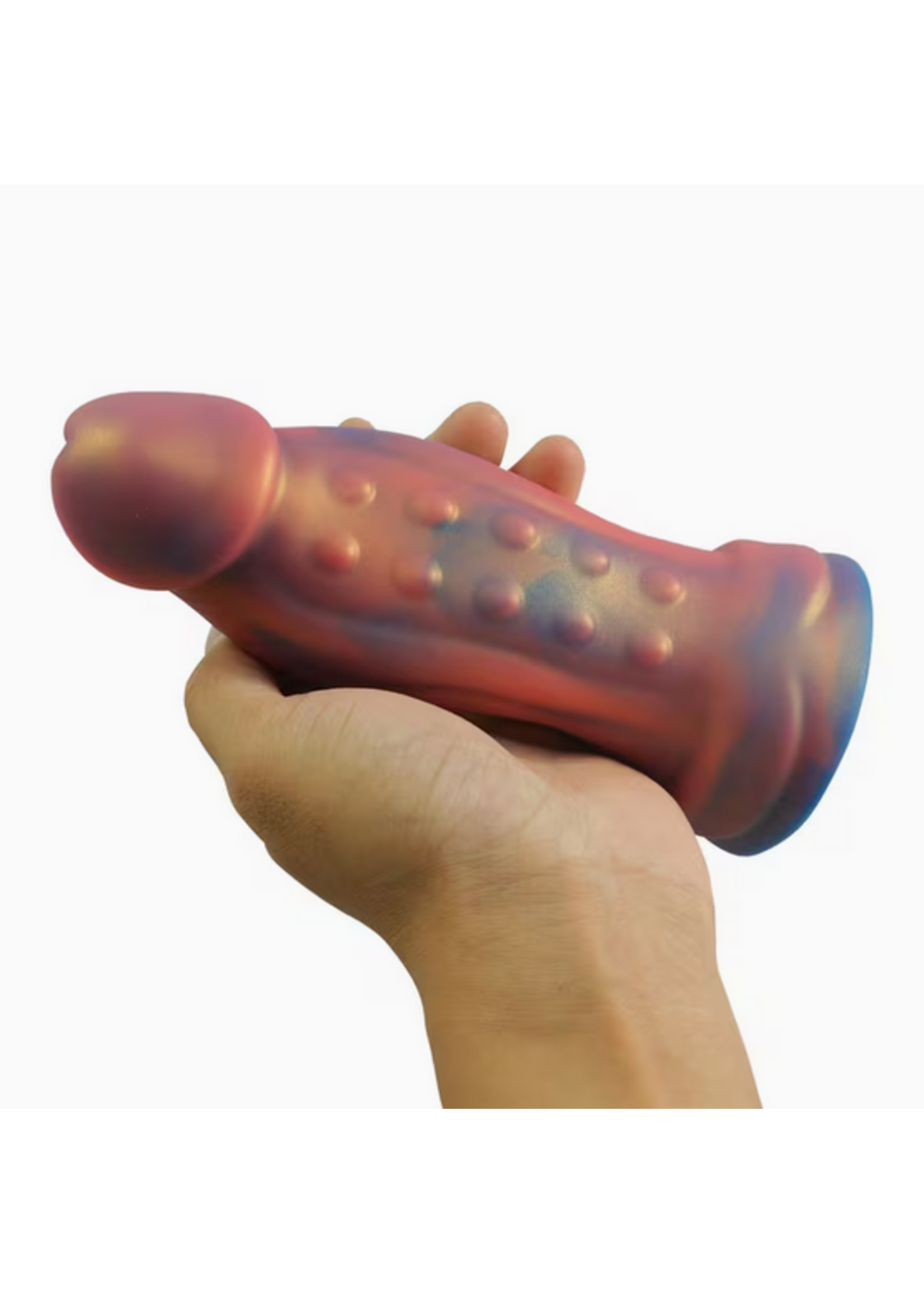 Cosmic Melt Silicone Dildo