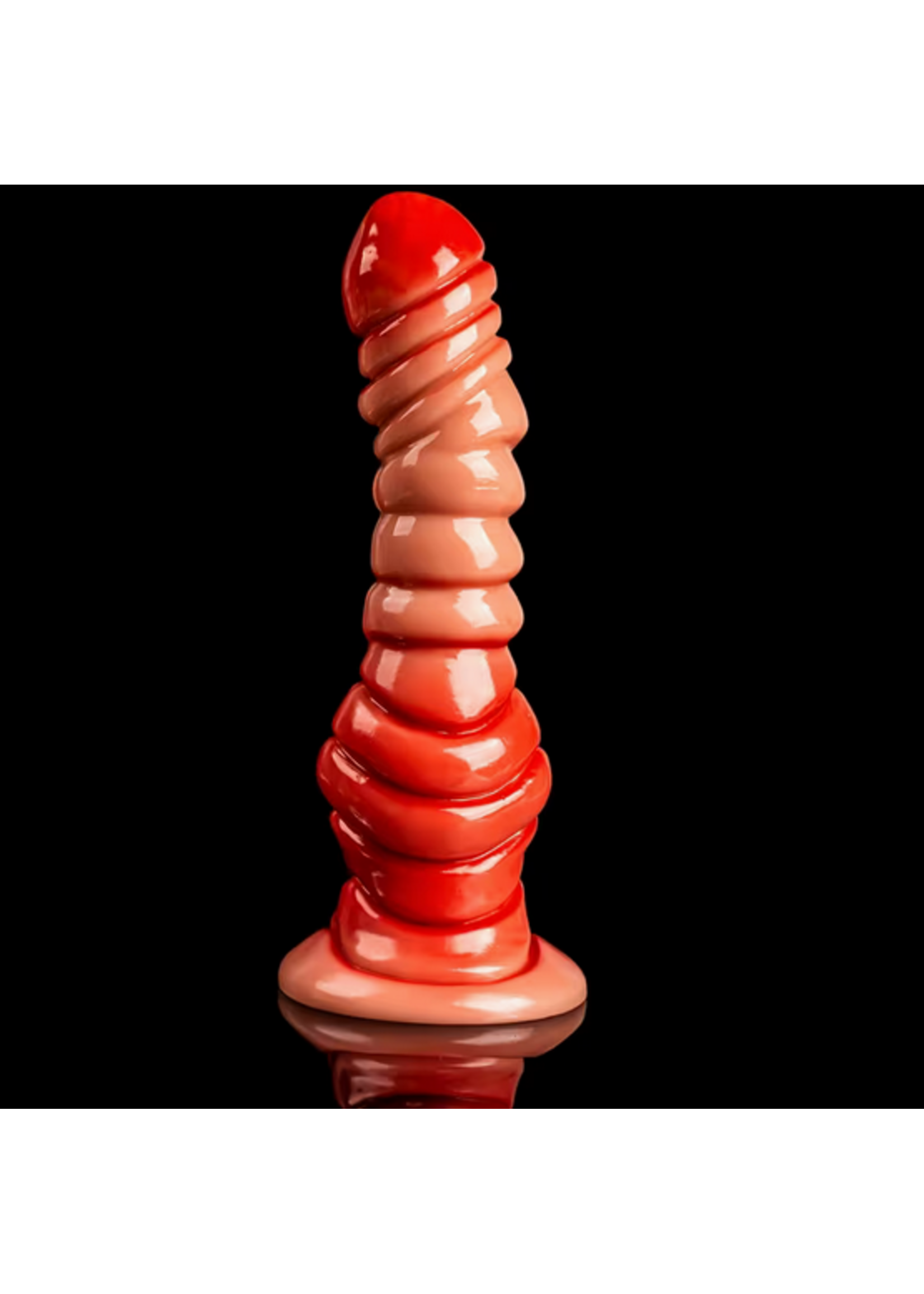 Inferno Coil Fantasy Dildo