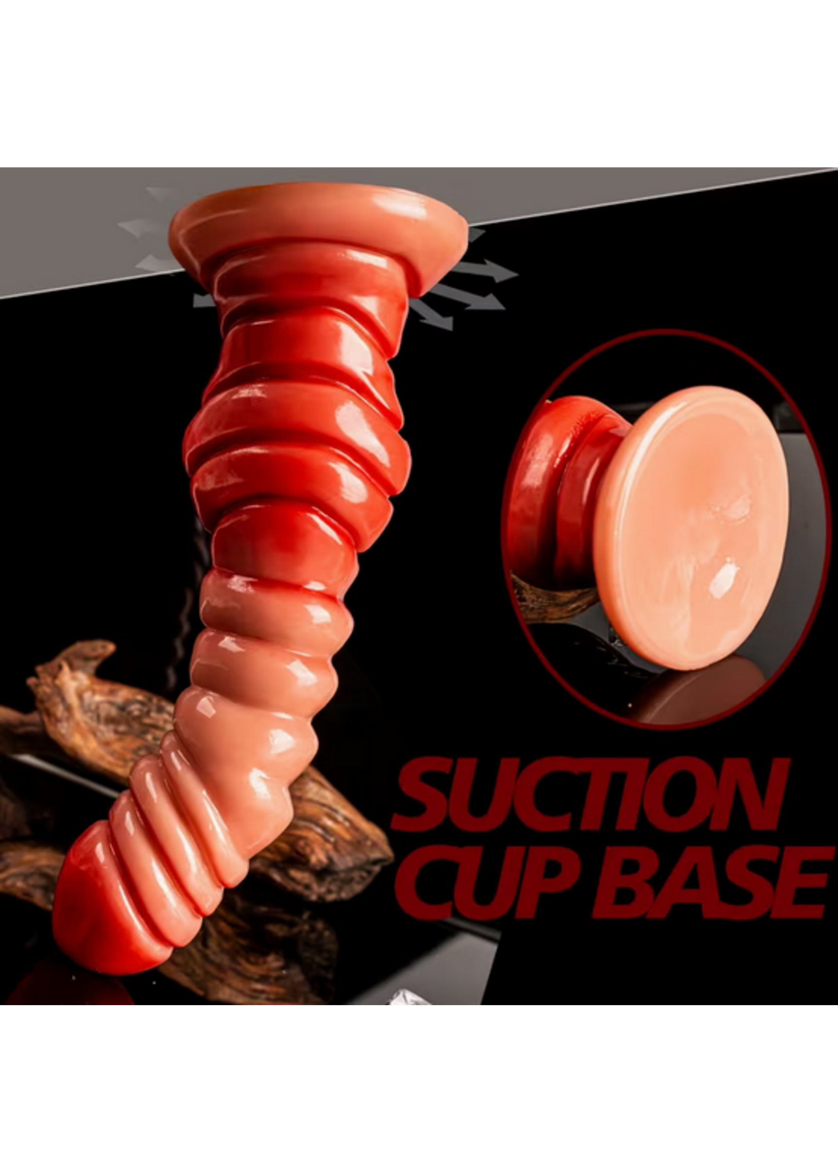 Inferno Coil Fantasy Dildo