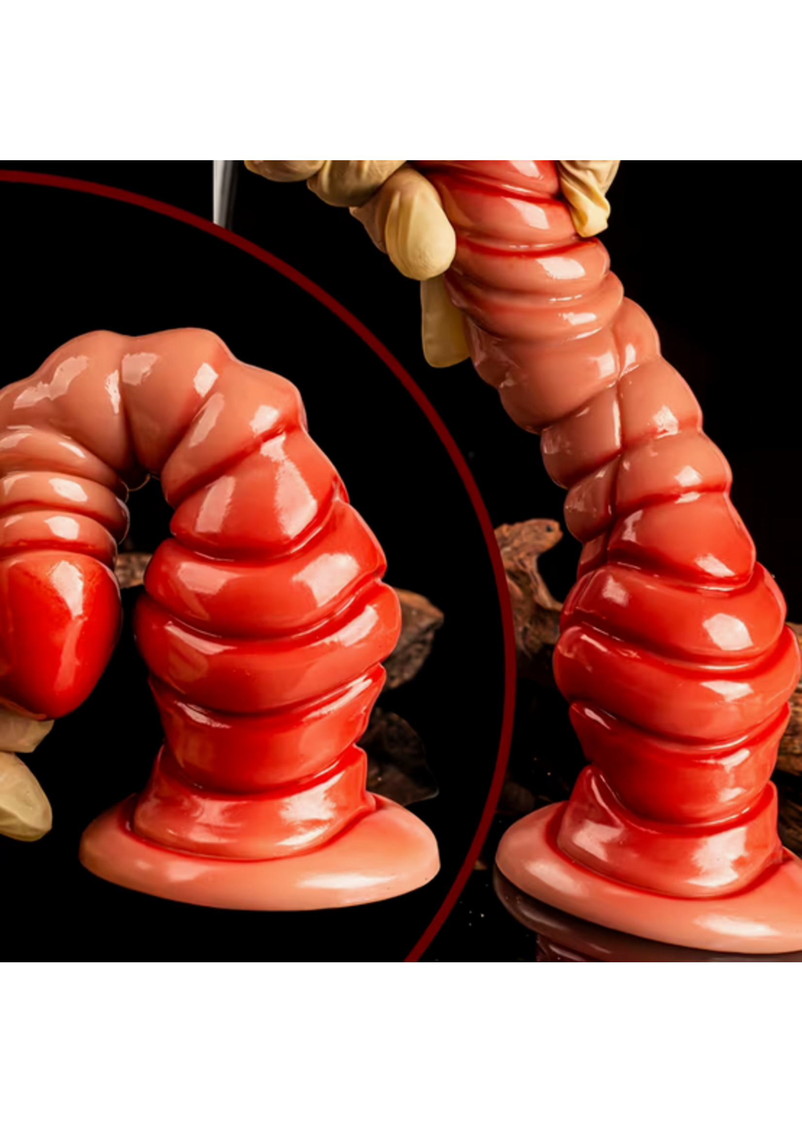 Inferno Coil Fantasy Dildo