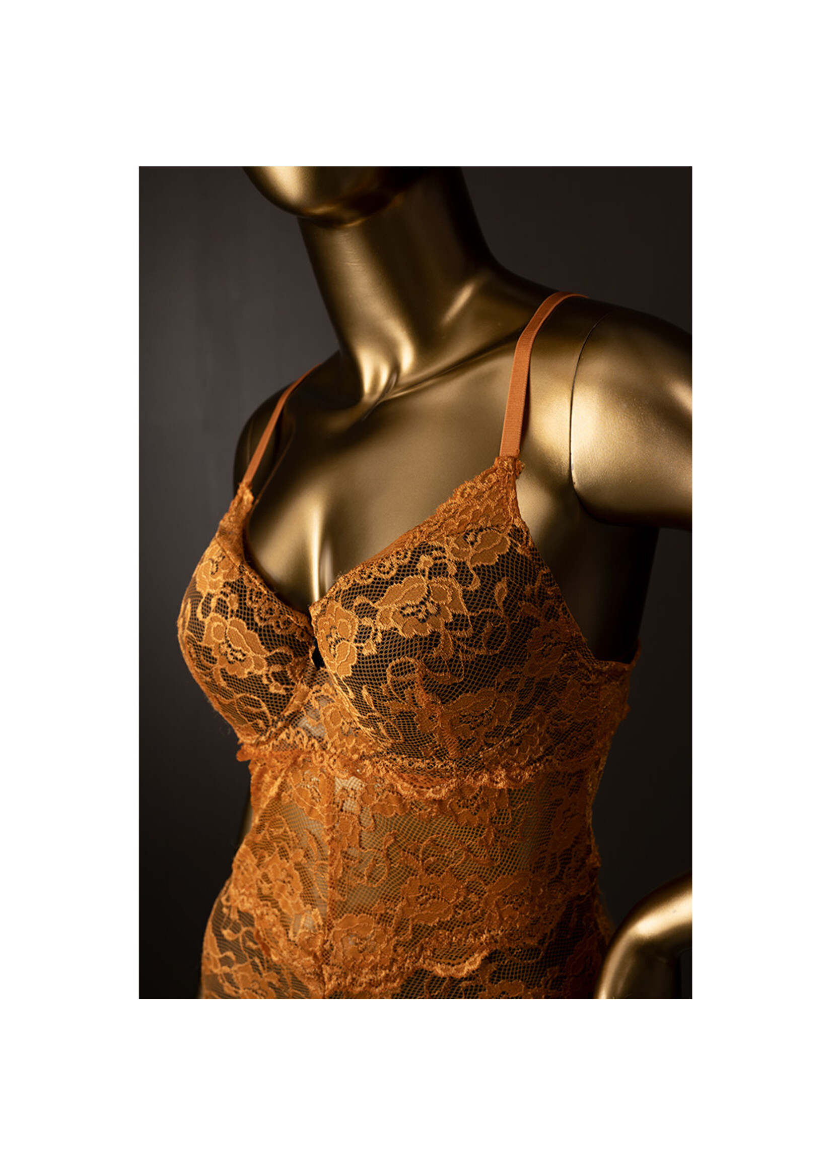 French Affair – Teddy Jewel Topaz & Black