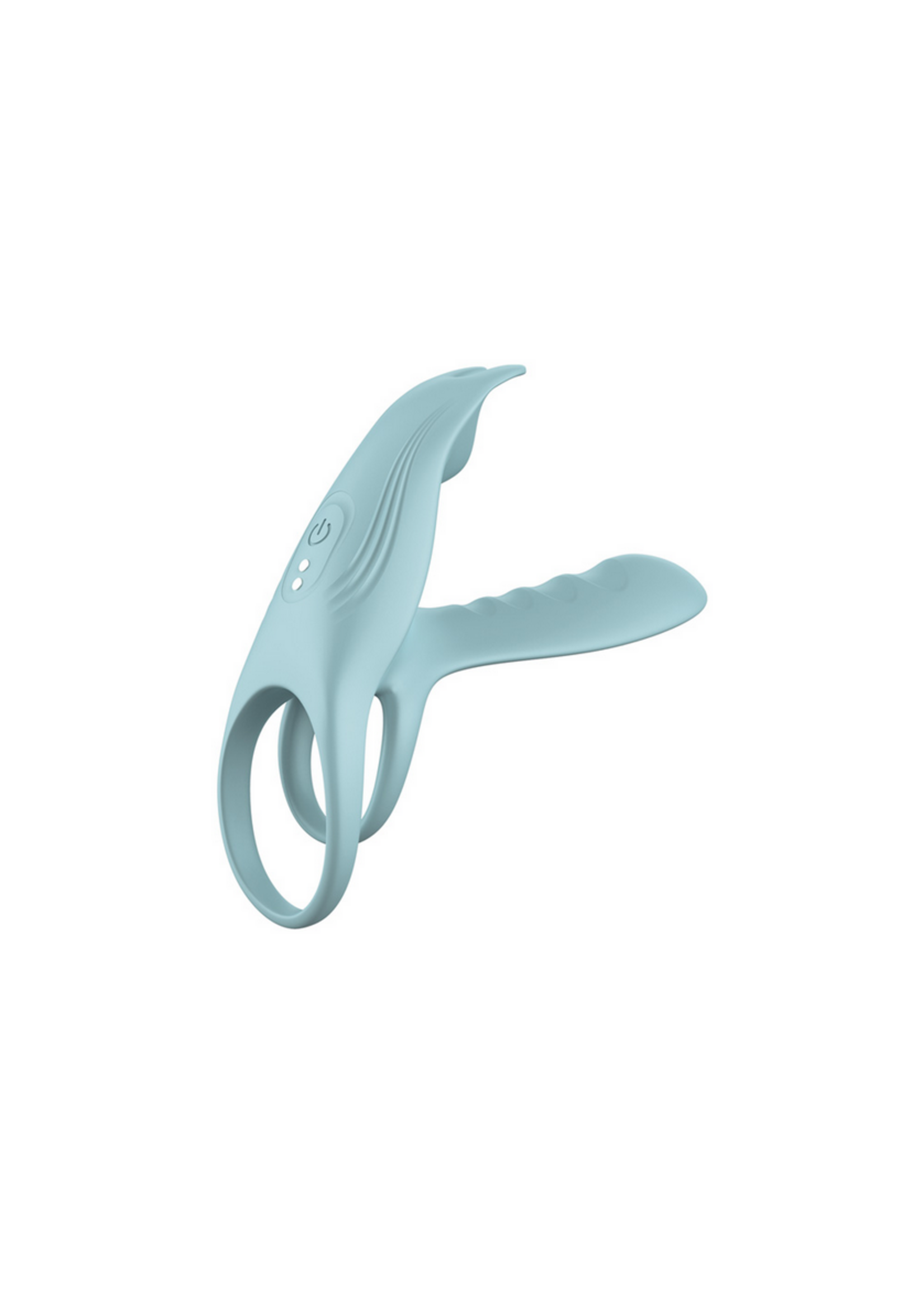 Nobü U-Control – Zäyn Vibrating Penis Sleeve – Blue