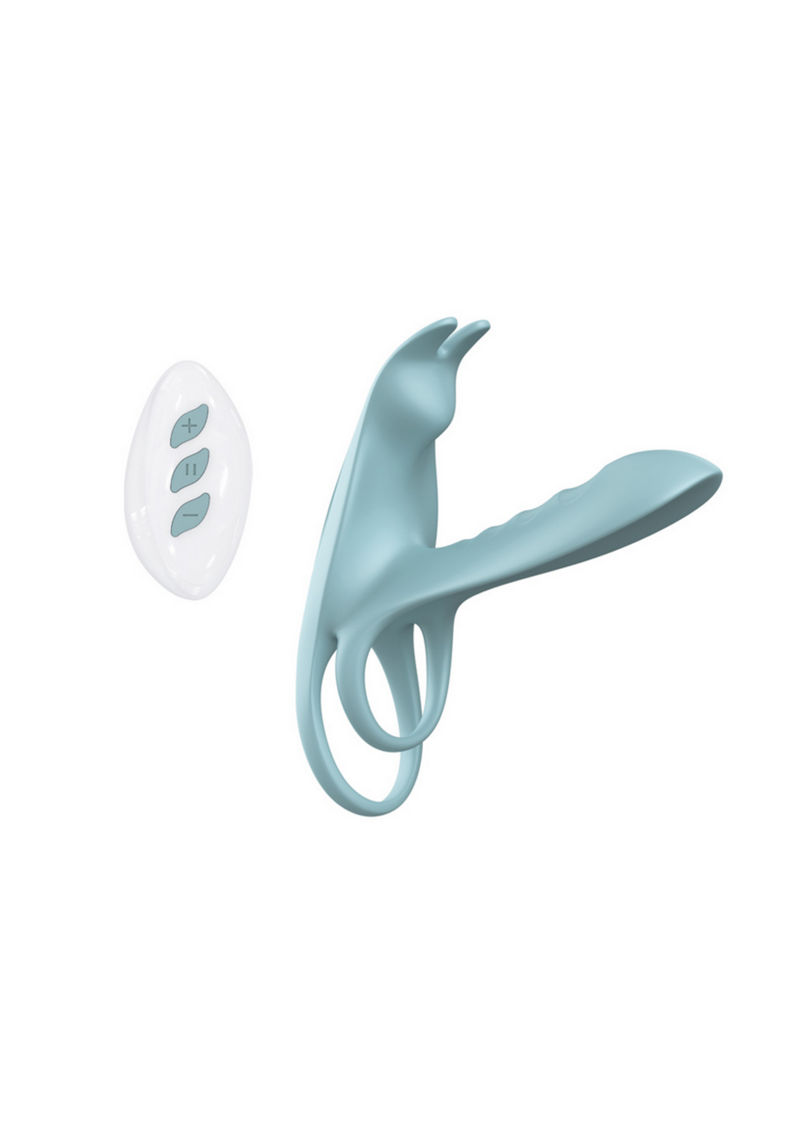 Nobü U-Control – Zäyn Vibrating Penis Sleeve – Blue