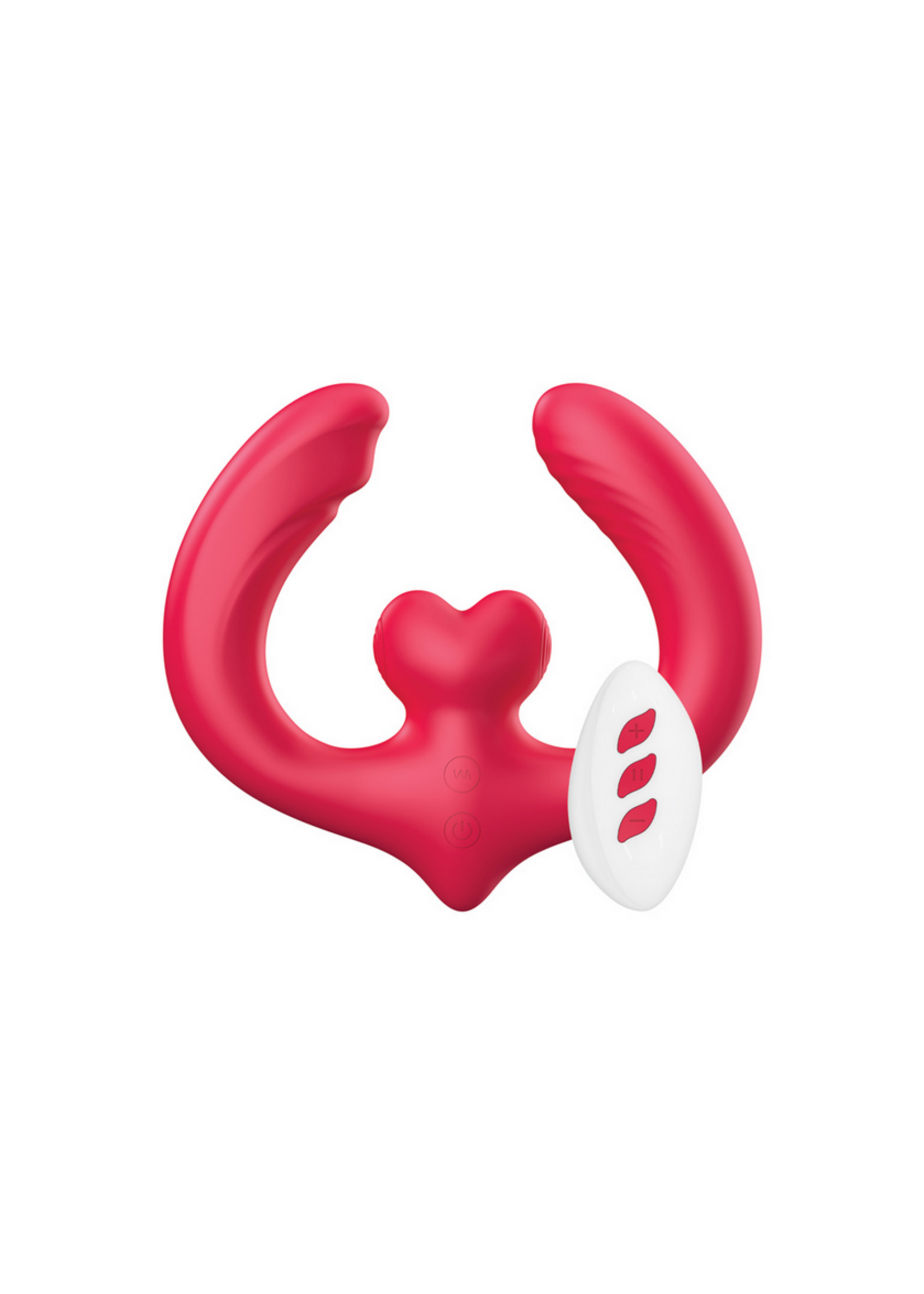 Nobü Essentials – Jëli Dual Ended Couples Vibe – Strawberry