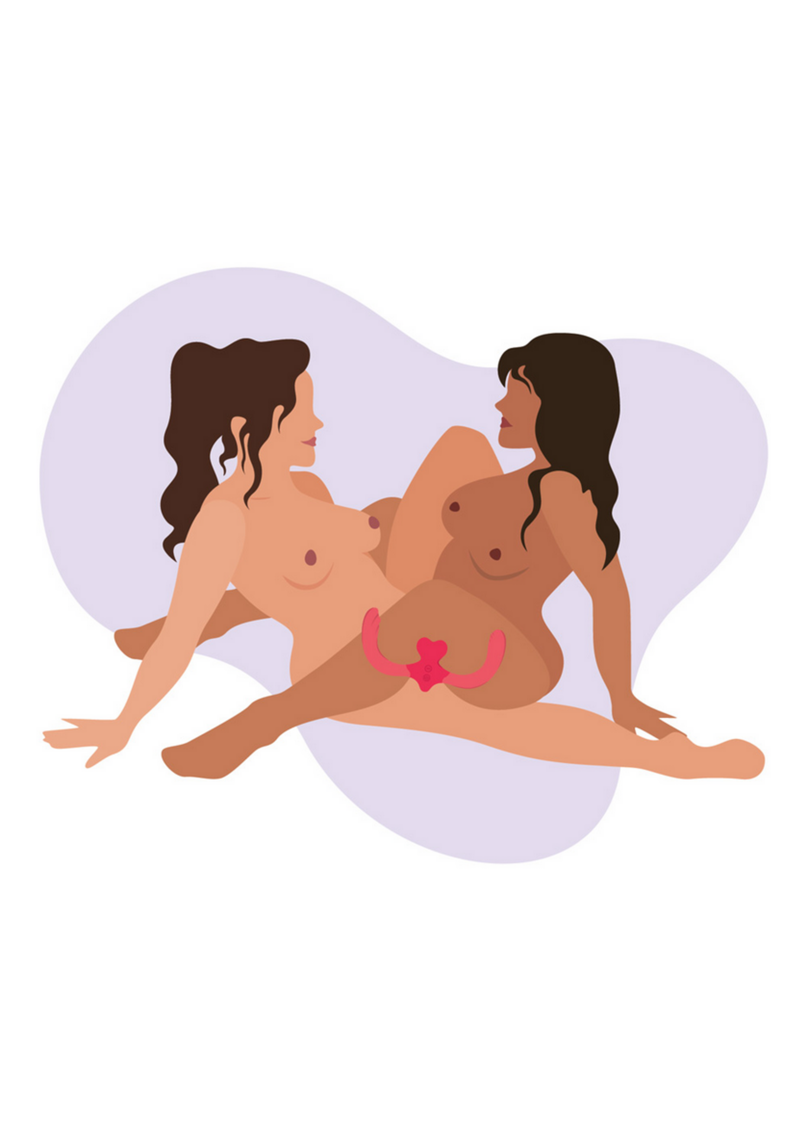 Nobü Essentials – Jëli Dual Ended Couples Vibe – Strawberry