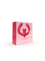 Nobü Essentials – Jëli Dual Ended Couples Vibe – Strawberry