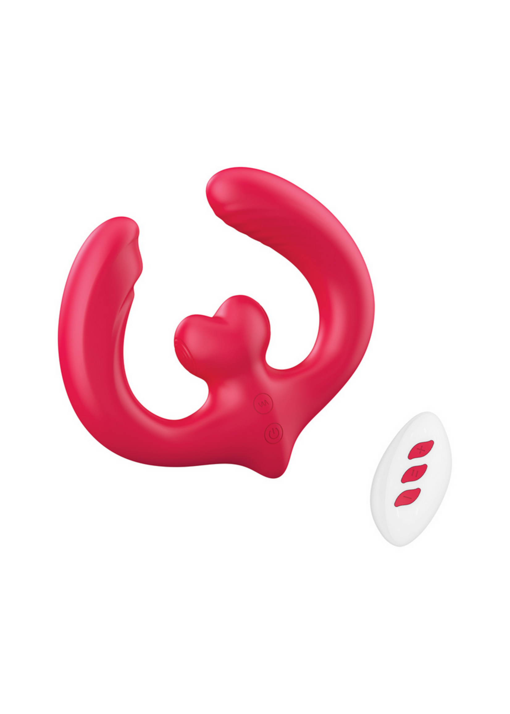 Nobü Essentials – Jëli Dual Ended Couples Vibe – Strawberry