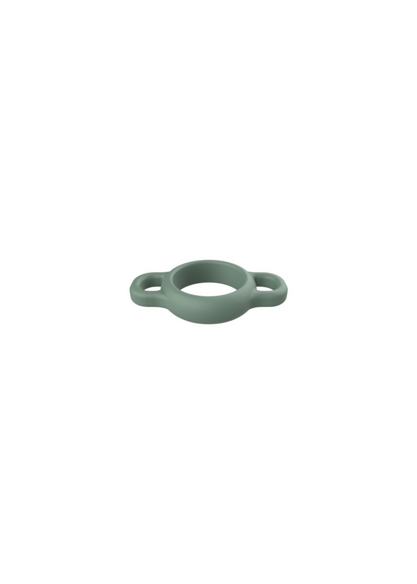 Nobü U-Control – Mano Silicone Cockring – Green