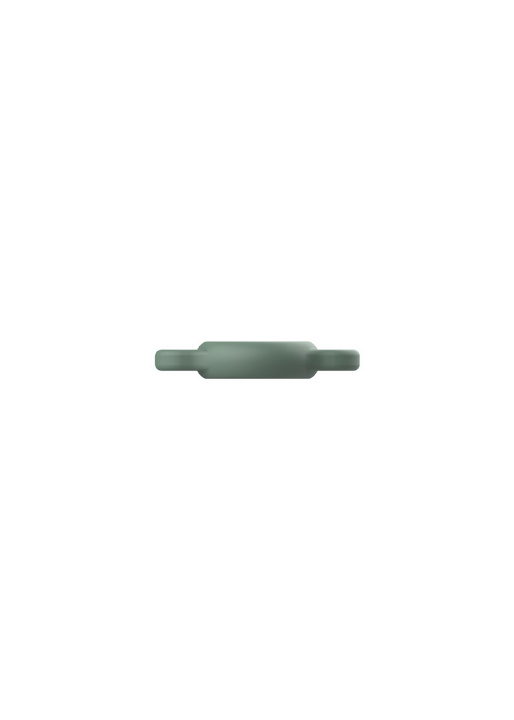 Nobü U-Control – Mano Silicone Cockring – Green