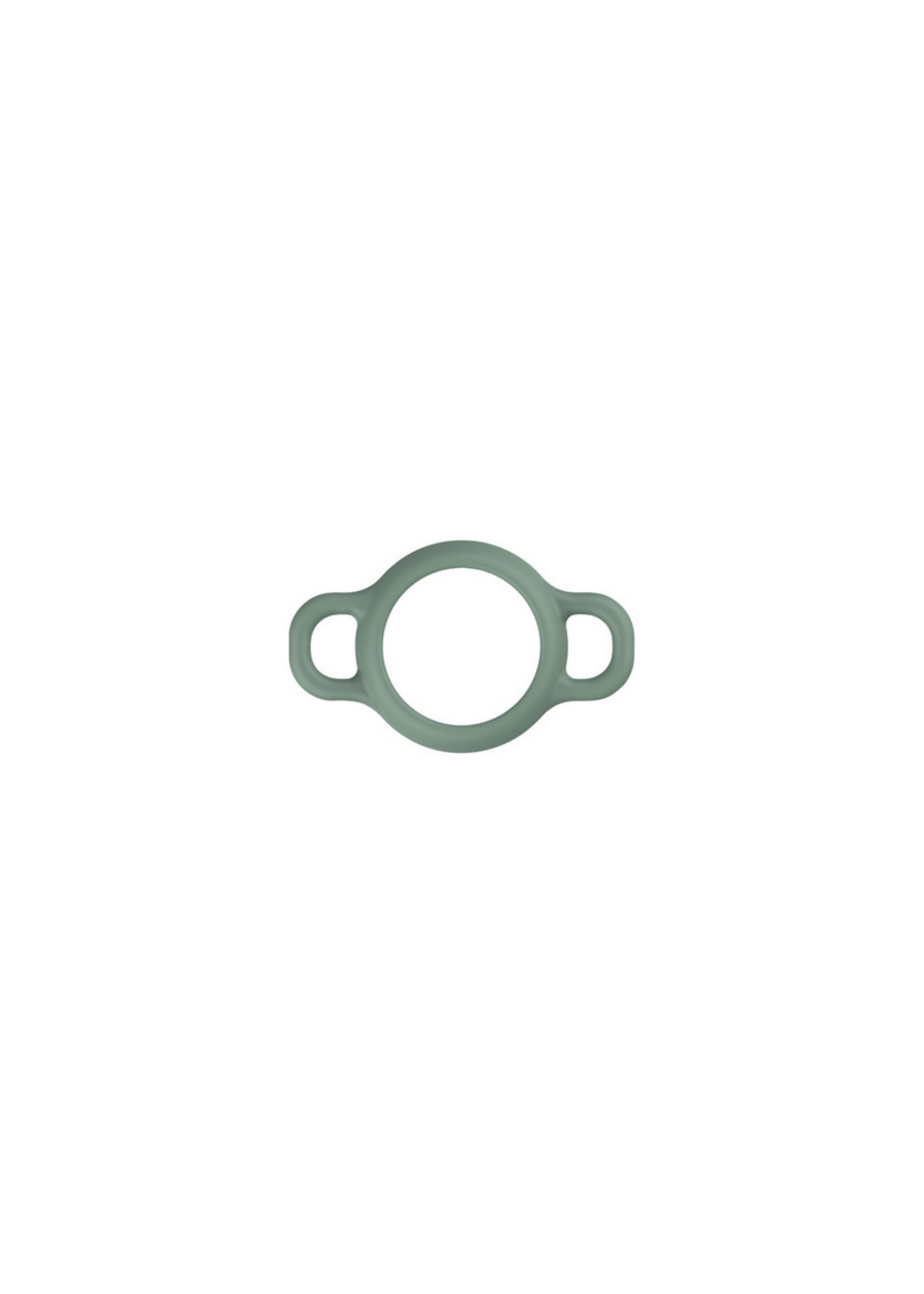 Nobü U-Control – Mano Silicone Cockring – Green