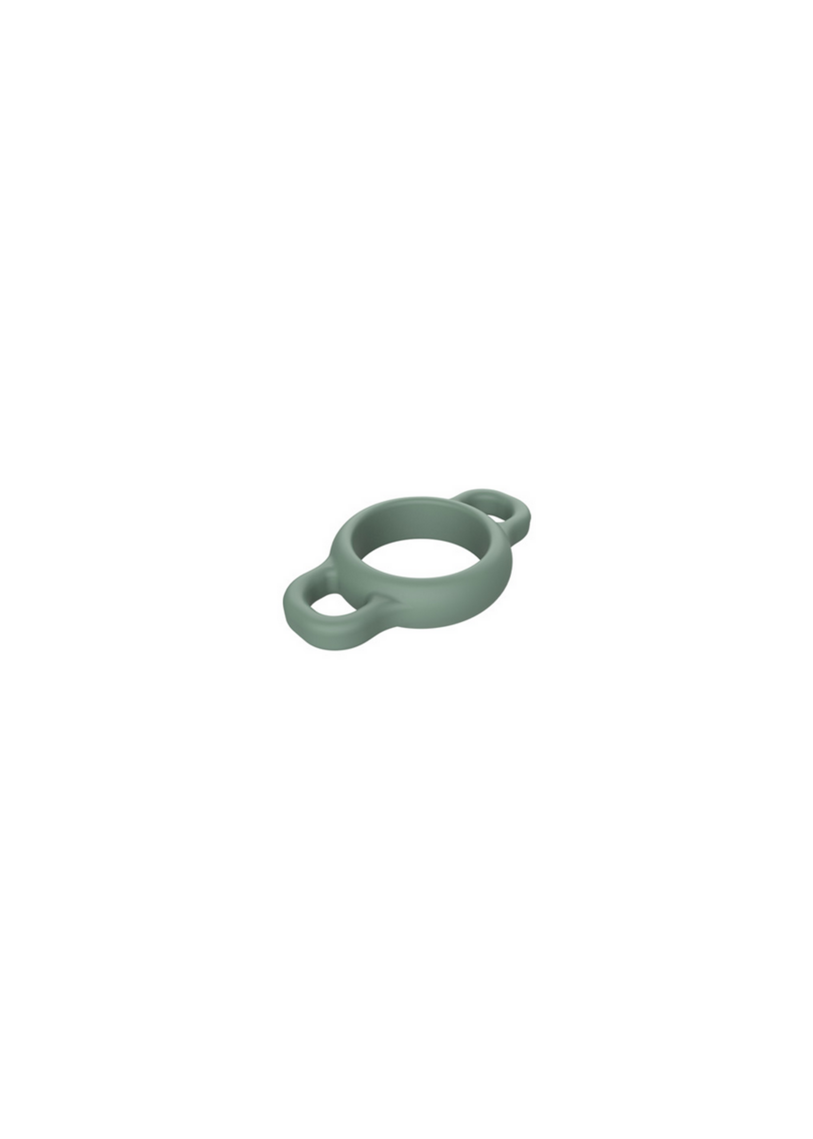 Nobü U-Control – Mano Silicone Cockring – Green