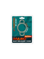 Nobü U-Control – Mano Silicone Cockring – Green