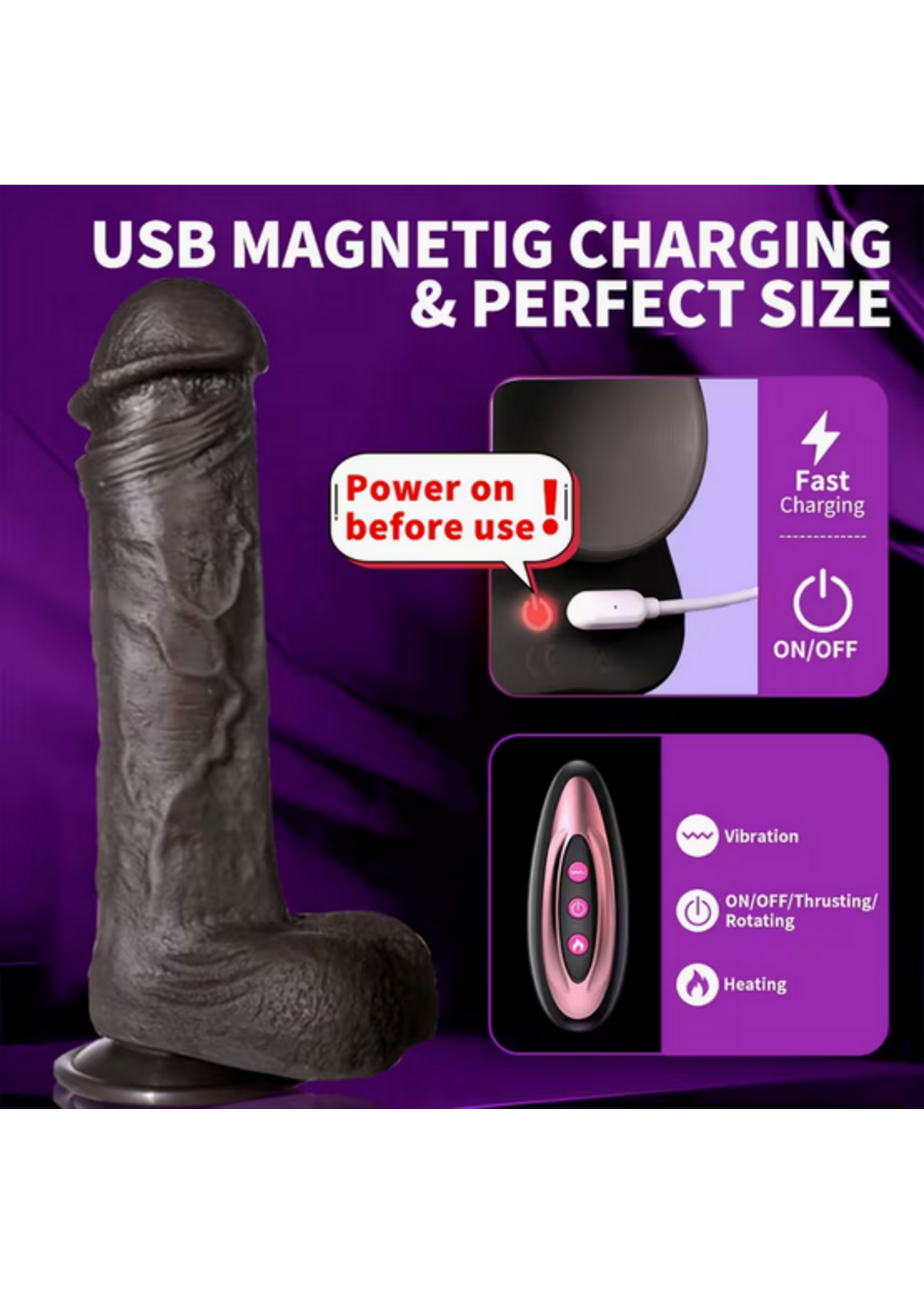 4 in 1 Dildo